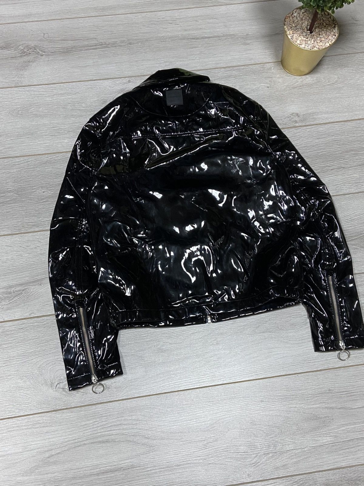 Eytys Black Latex Eytys x H&M Jacket Size US S / EU 44-46 / 1 - 11 Thumbnail
