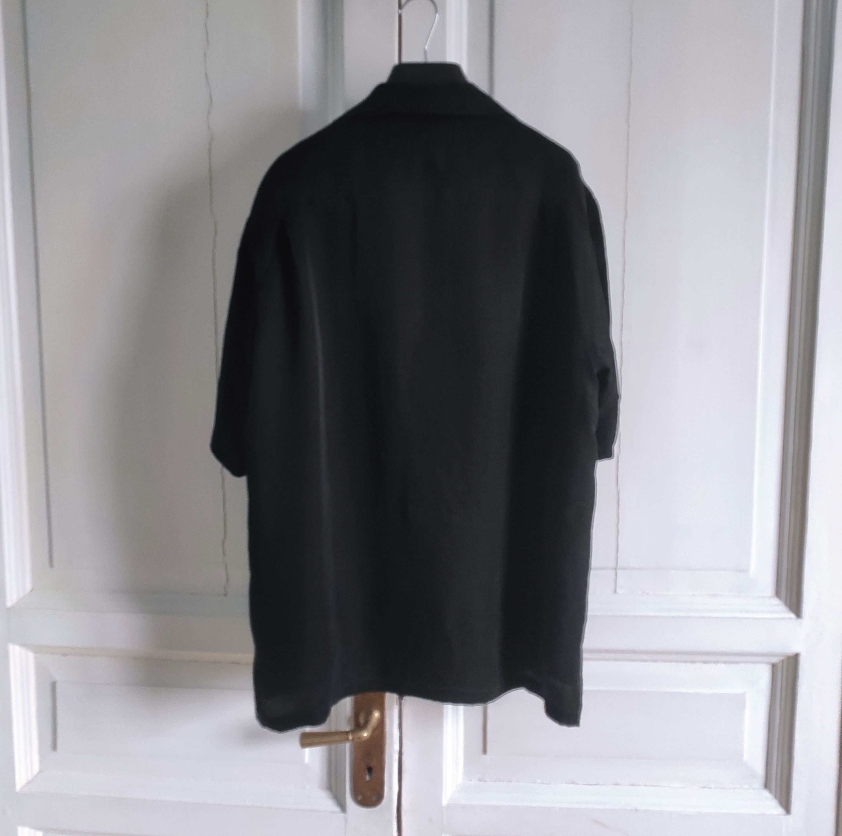 Kazuyuki Kumagai Attachment NEW! Cupra twill shirt SS21.Like Yohji Yamamoto or Sacai Size US L / EU 52-54 / 3 - 5 Thumbnail