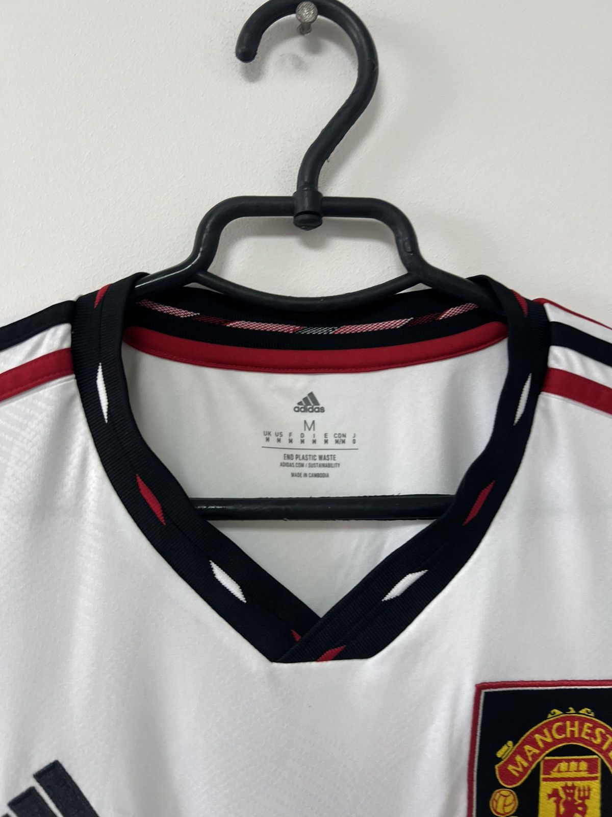 Adidas Manchester United 2022/23 Away Football Shirt Jersey Adidas Size US M / EU 48-50 / 2 - 13 Thumbnail