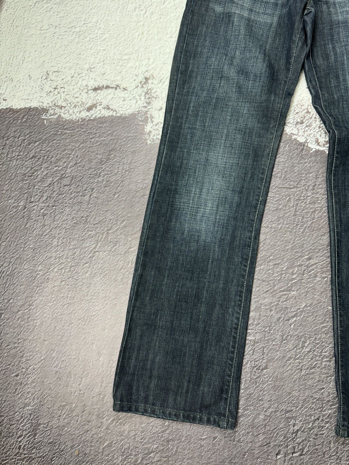 Vintage Andromeda Jeans monogram straight wide rap jeans denim pants Size US 34 / EU 50 - 4 Thumbnail