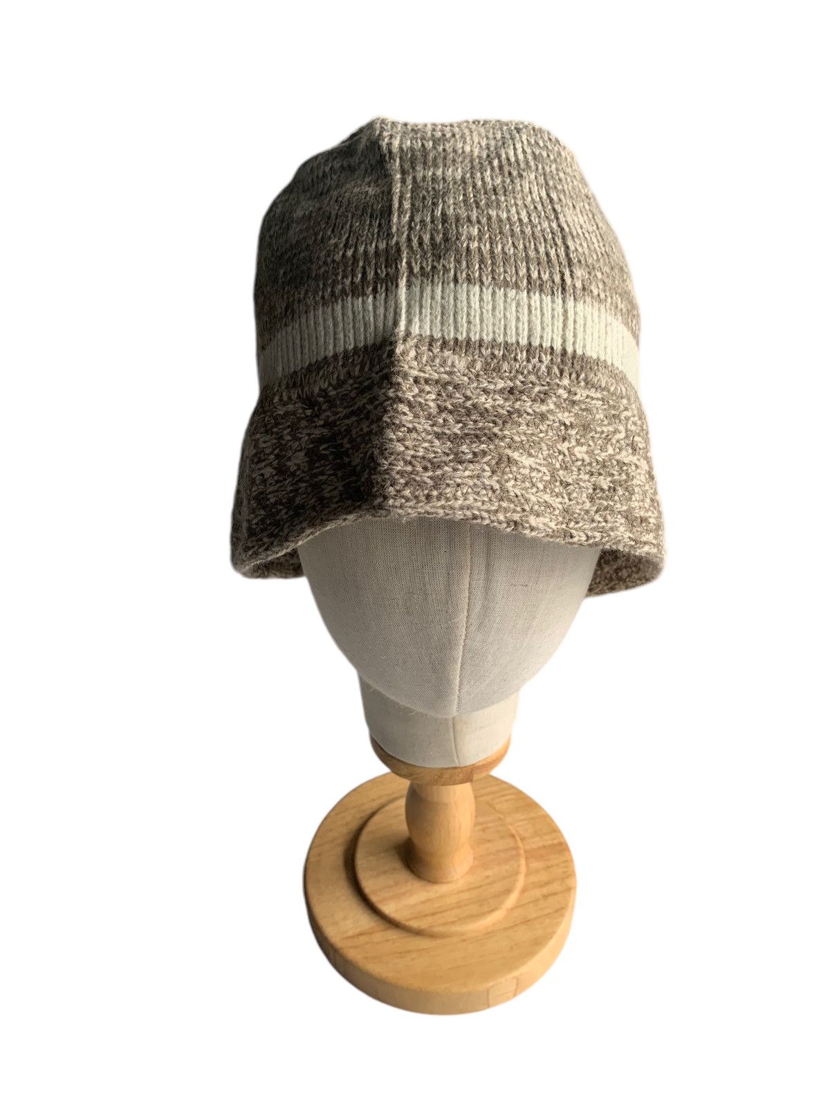 Japanese Brand Rare japanese X’tyle Knitted bucket hats Size ONE SIZE - 8 Thumbnail