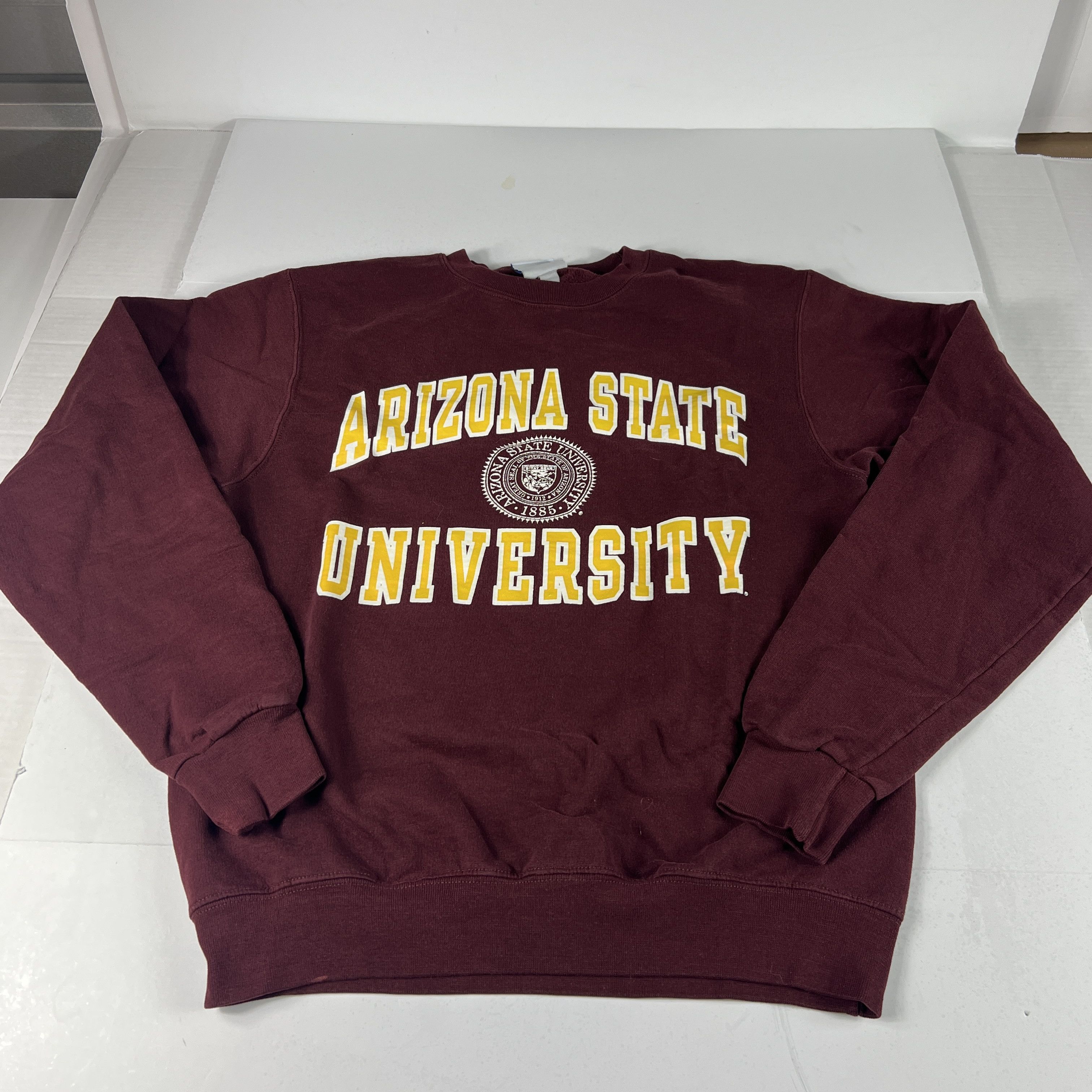 Champion × NCAA Champion Arizona State Sun Devils Sweatshirt Faded Crewneck Size US S / EU 44-46 / 1 - 1 Thumbnail