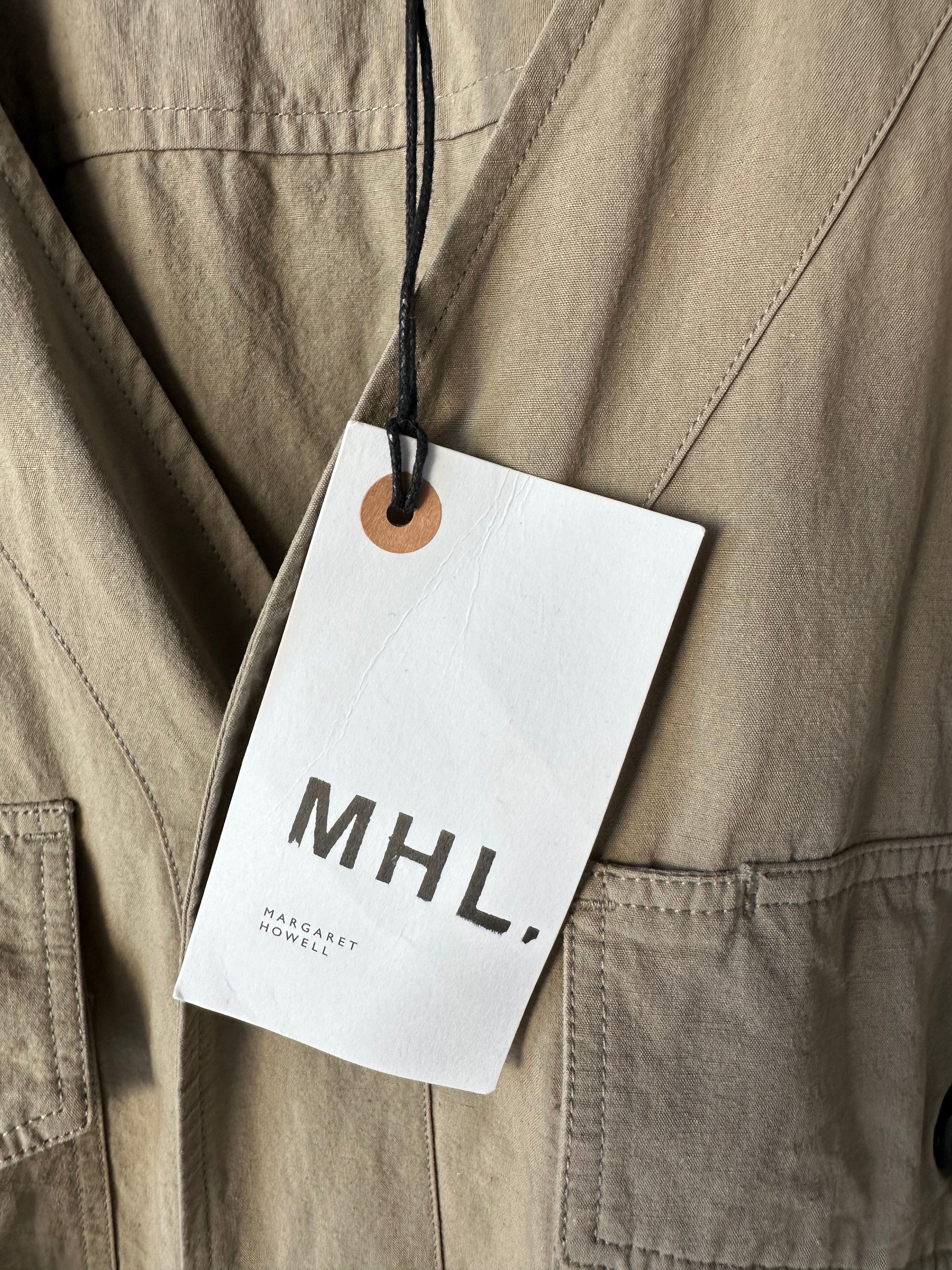 Margaret Howell Margaret Howell CTN Linen Plainweave Wide Overshirt Size US M / EU 48-50 / 2 - 4 Thumbnail