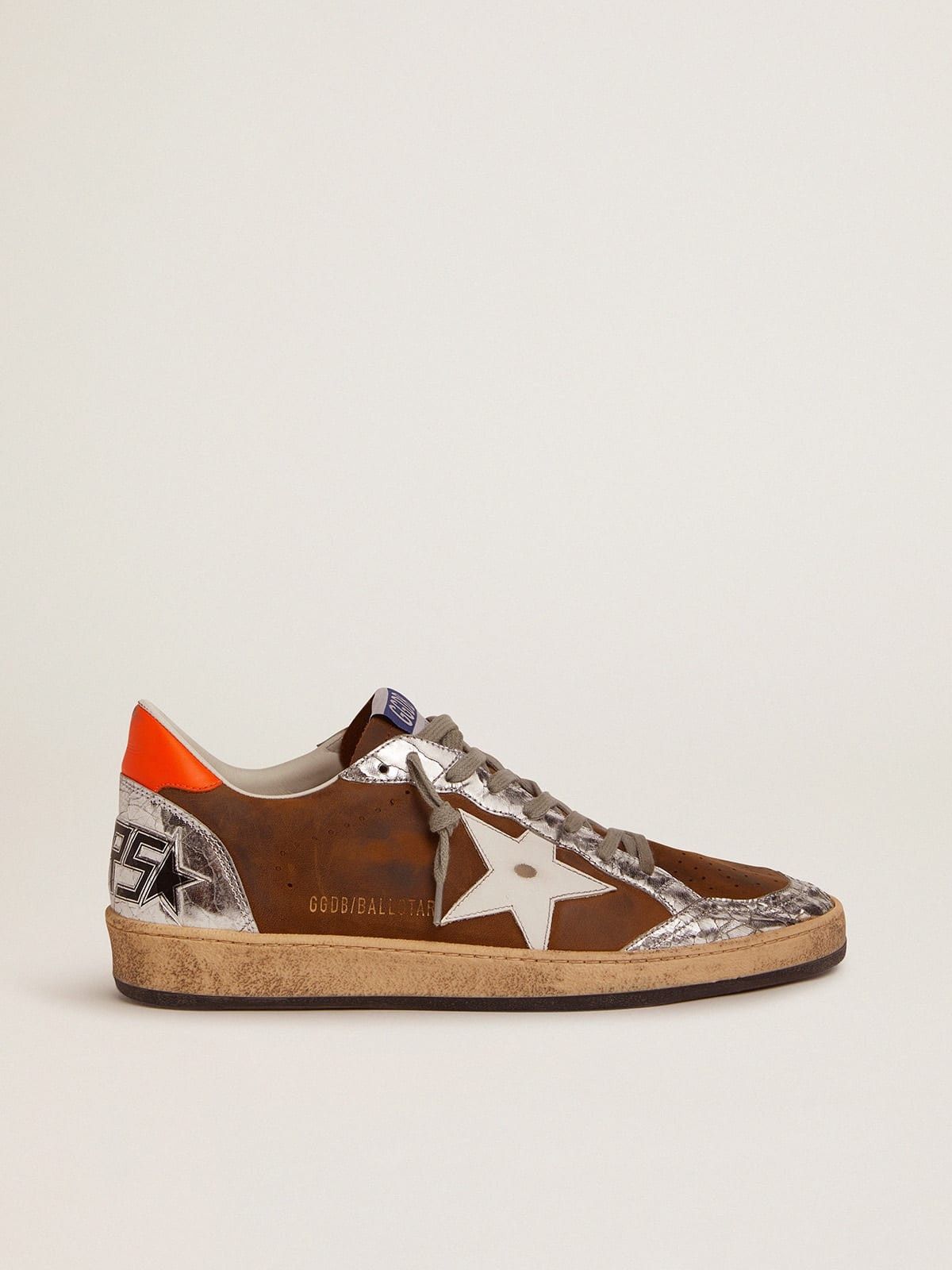 Golden Goose o1w1db10425 Ball Star Sneakers in Multicolor Size US 12 / EU 45 - 1 Thumbnail
