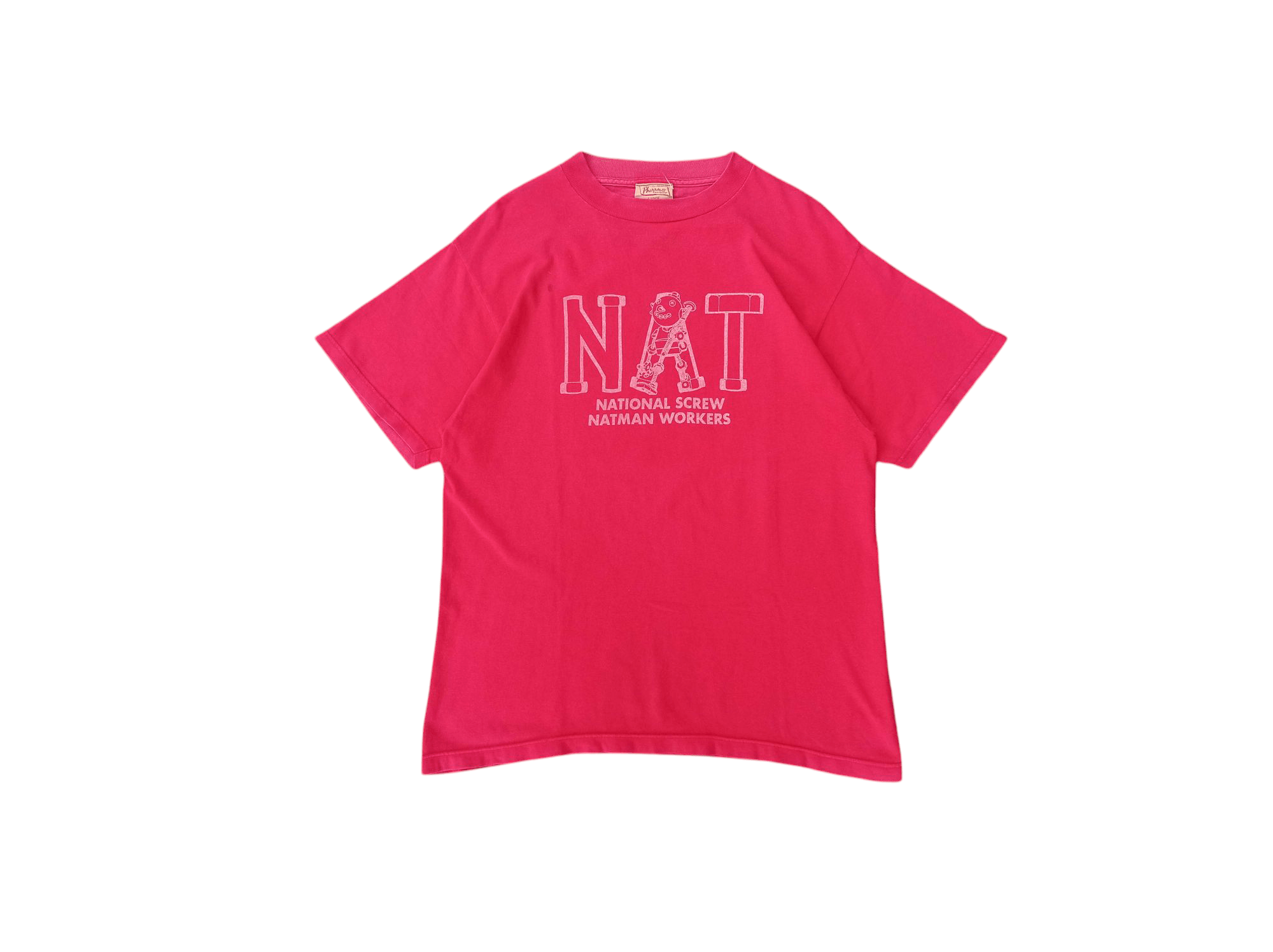 Pherrow's Vintage Pherrows natman tshirt Size US L / EU 52-54 / 3 - 1 Thumbnail