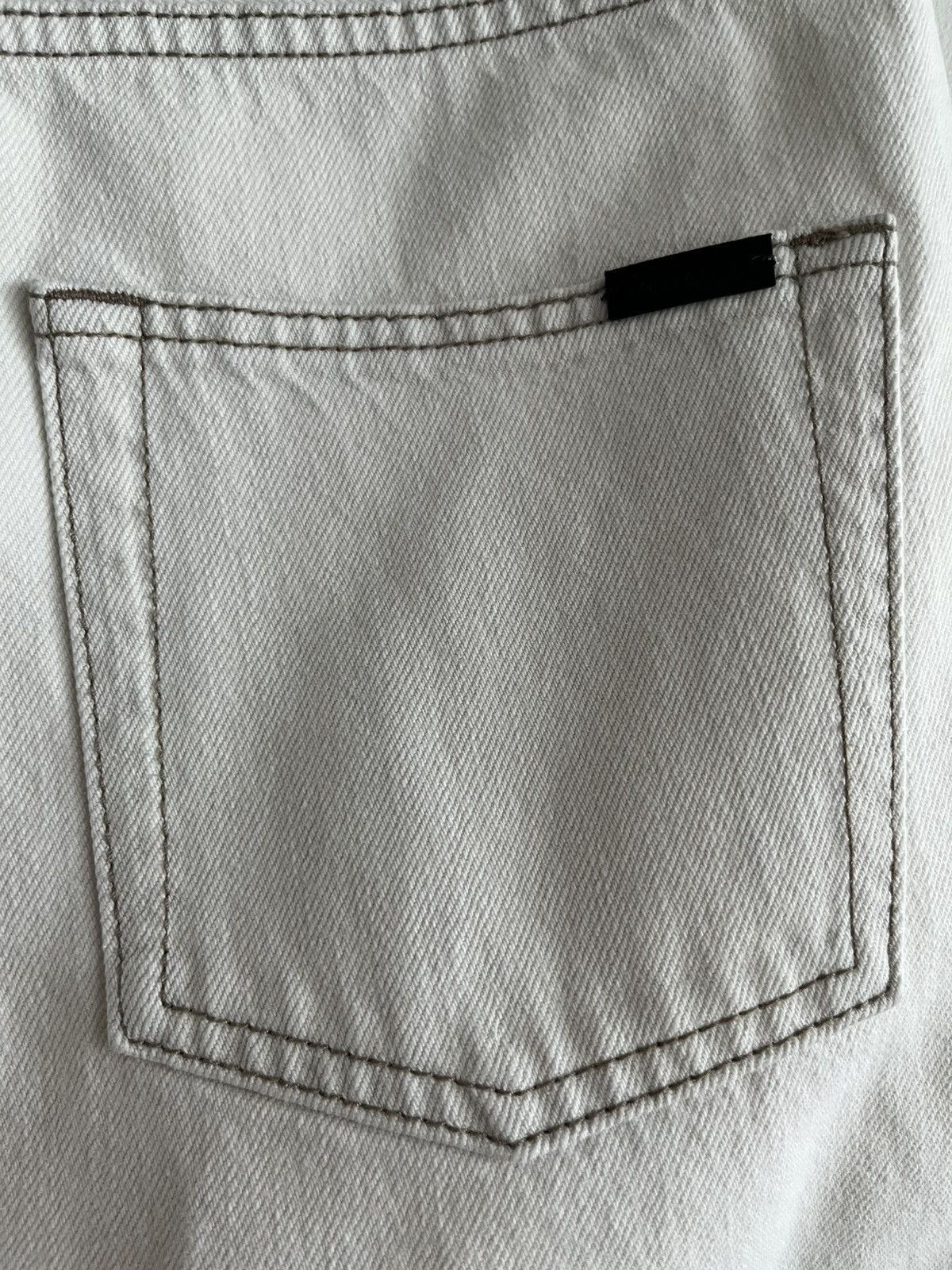 Hedi Slimane × Saint Laurent Paris × Yves Saint Laurent Super Runway Saint Laurent D31 Denim Jeans Brand New Size US 33 - 20 Thumbnail