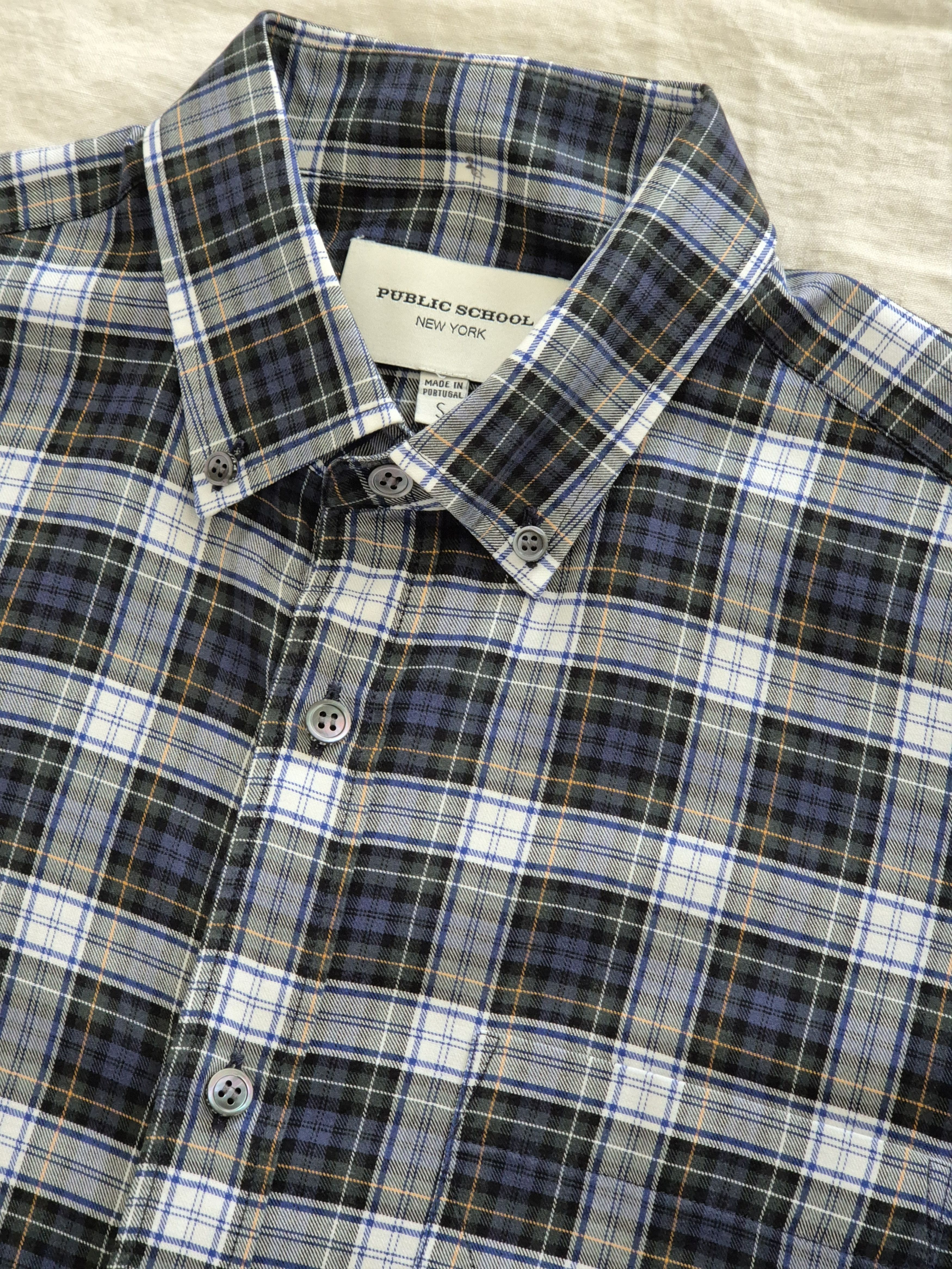 Public School Public School NYC tartan plaid shirt Size US S / EU 44-46 / 1 - 3 Thumbnail