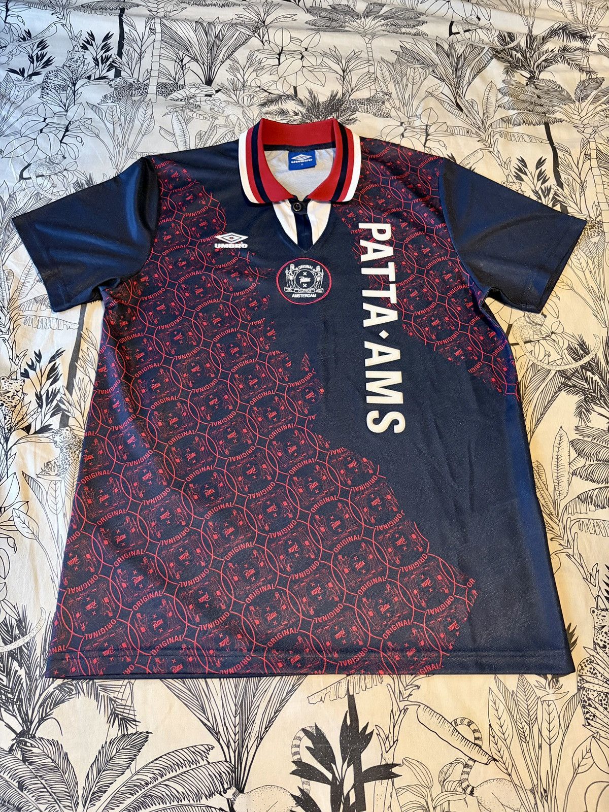 Patta × Umbro Patta x Umbro Finale Jersey - Ajax | Grailed