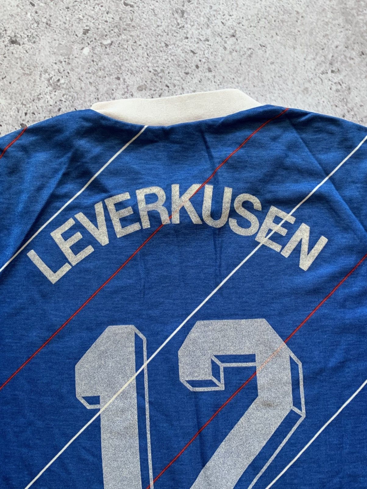 Adidas 🔥ADIDAS BAYER 04 LEVERKUSEN 1984/85 THIRD SOCCER JERSEY KIT Size US S / EU 44-46 / 1 - 11 Thumbnail