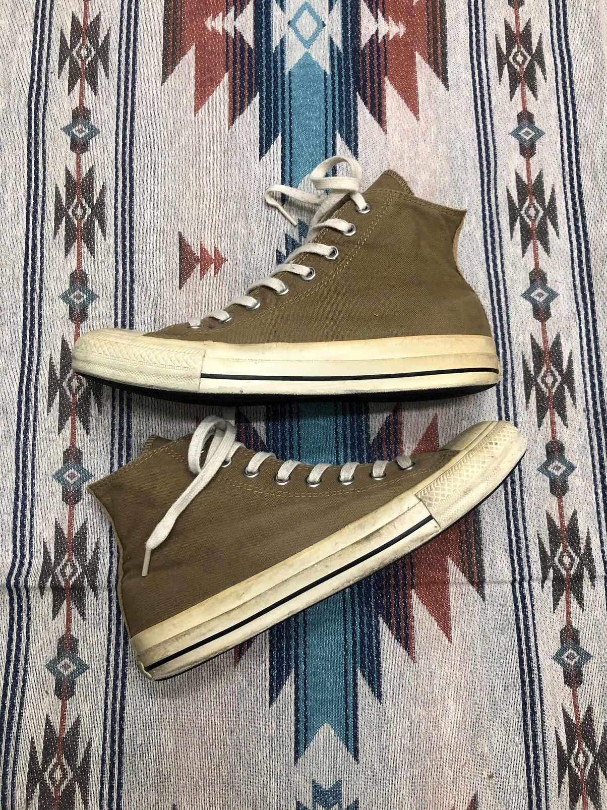 Converse TRASHED CONVERSE MARGERET HOWELL SHOES Size US 8 / EU 41 - 1 Thumbnail