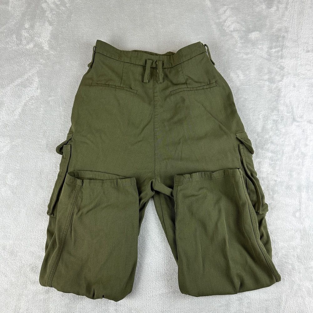 Balmain Balmain Green Pants Women’s Size 38 EU Size 38" / US 16 / IT 52 - 5 Thumbnail
