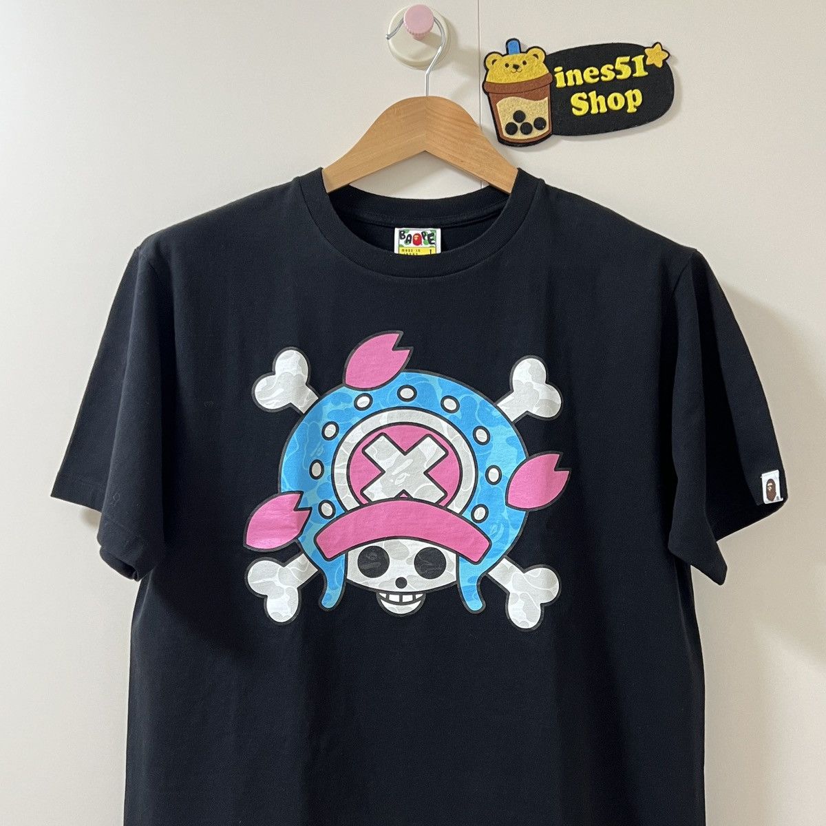 Bape Bape one piece tee Size US L / EU 52-54 / 3 - 3 Thumbnail