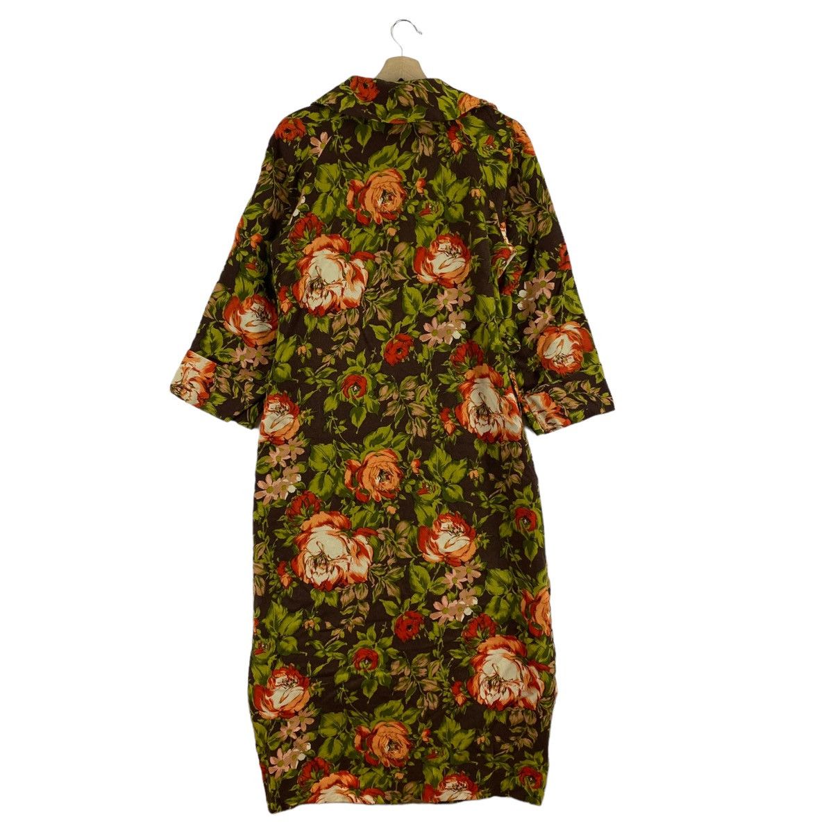 Japanese Brand CANDLE NIGHT By Tokyo Sasaki Japanese Brand Flower Overprint Size M / US 6-8 / IT 42-44 - 2 Thumbnail