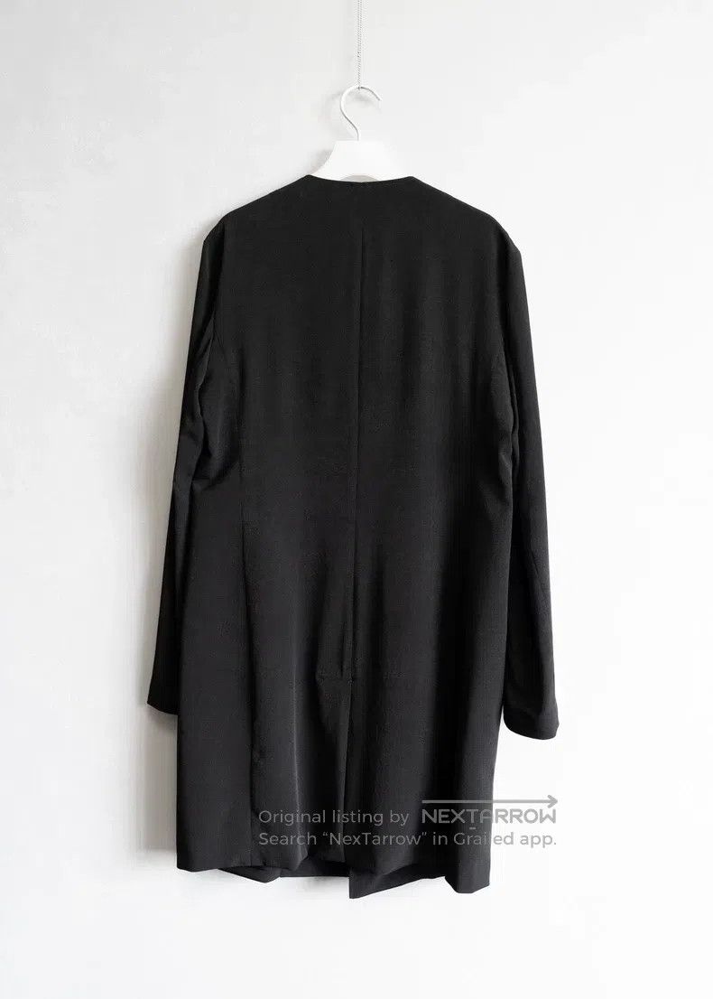 Yohji Yamamoto Yohji Yamamoto 24SS collarless and buttonless jacket Size US M / EU 48-50 / 2 - 2 Thumbnail
