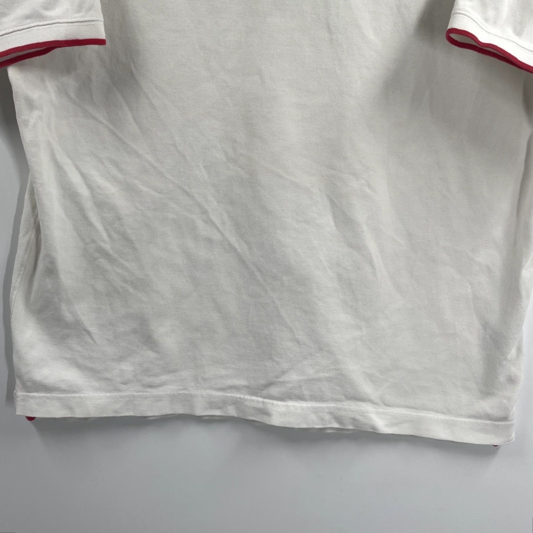 Nike Nike Polo Shirt Ohio State Adult XL Red White Football Polo Men Size US XL / EU 56 / 4 - 3 Thumbnail