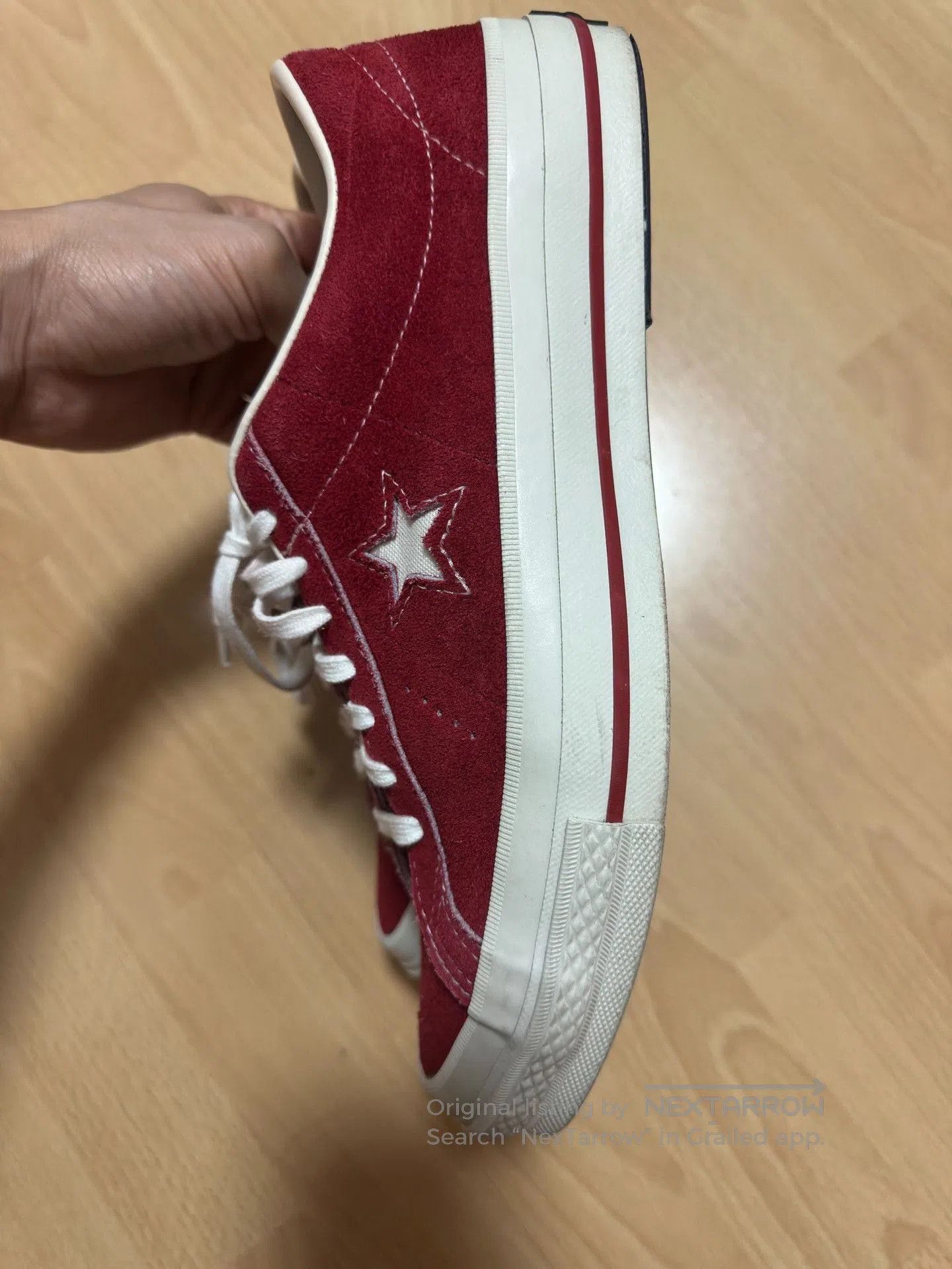 Converse Converse One Star J VTG 50th Anniversary. Size US 8.5 / EU 41-42 - 3 Thumbnail