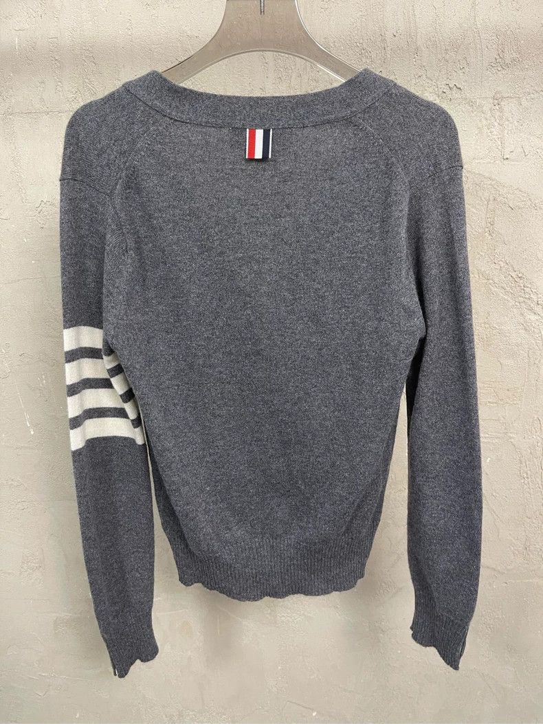 Other Thom Browne size3 Cashmere cardigan sweater Size US L / EU 52-54 / 3 - 4 Thumbnail