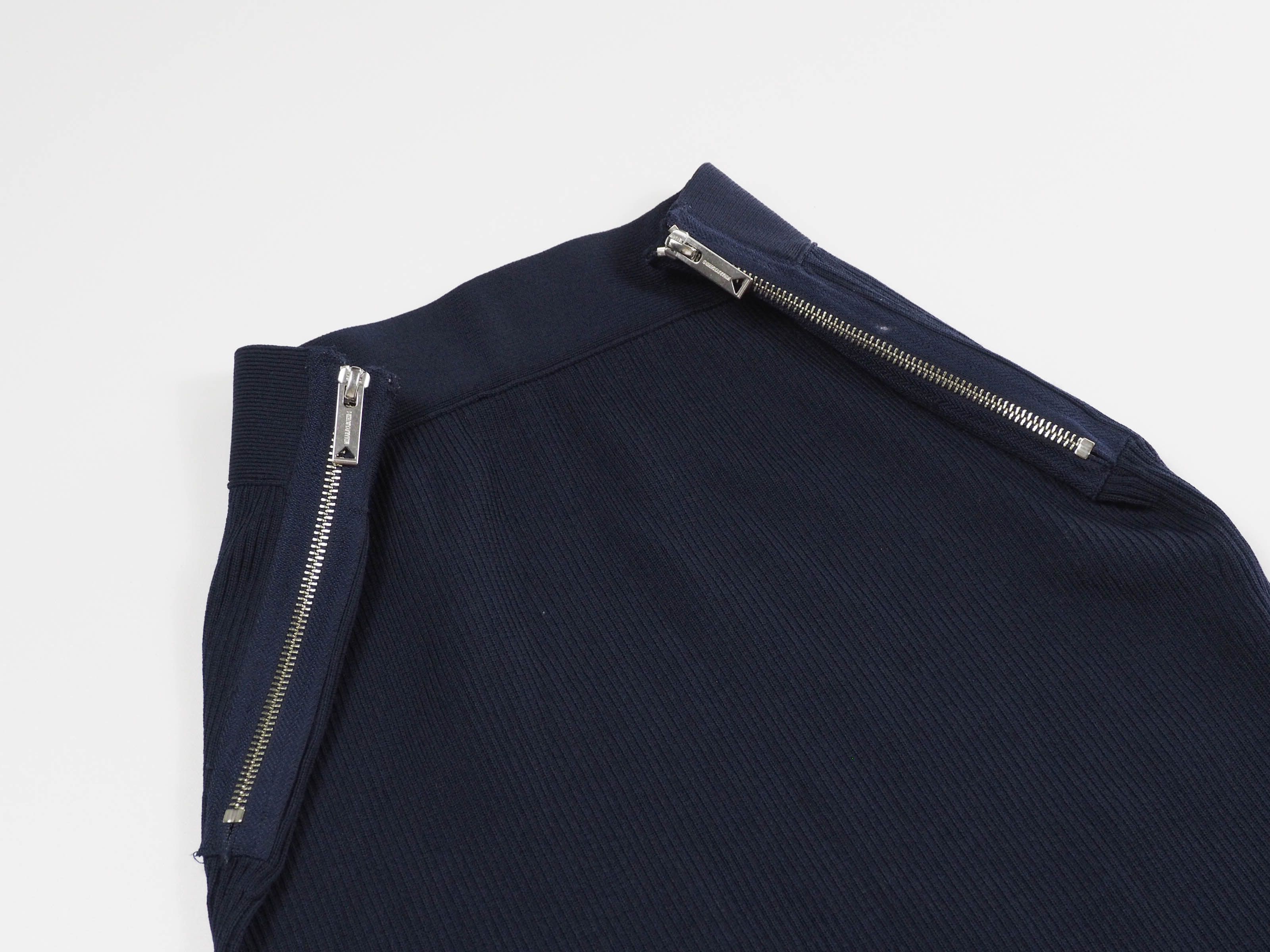 Maison MIHARA YASUHIRO Miharayasuhiro zipper skirt Size 26" / US 2 / IT 38 - 7 Thumbnail