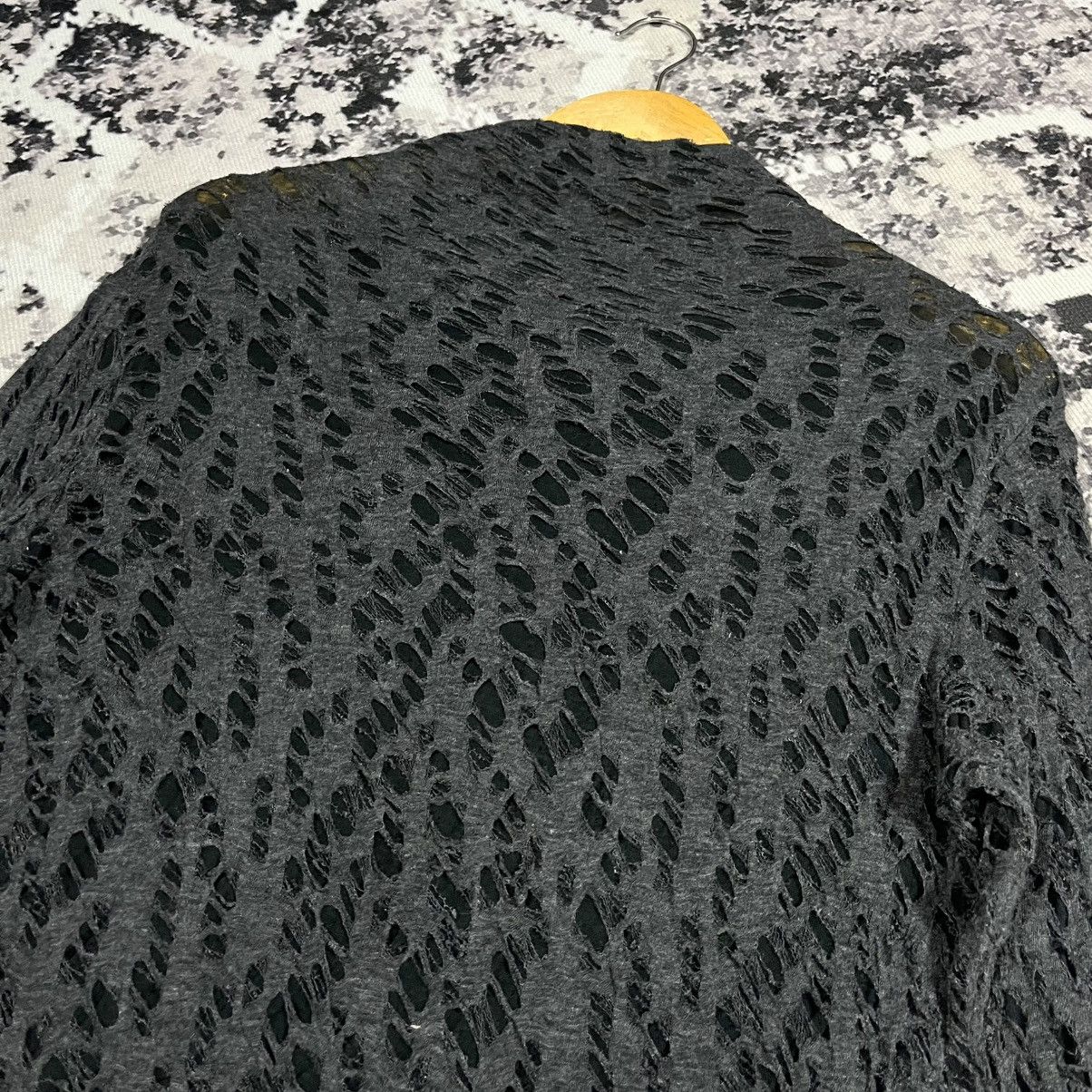 Yohji Yamamoto a25 Y’s yohji yamamoto SS2011 Distressed Net Mesh Size US S / EU 44-46 / 1 - 11 Thumbnail