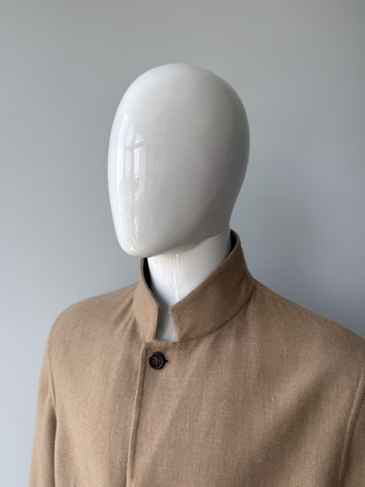 Brunello Cucinelli RPR $5k New! Brunello Cucinelli Cashmere Reversible Jacket Size US M / EU 48-50 / 2 - 17 Thumbnail