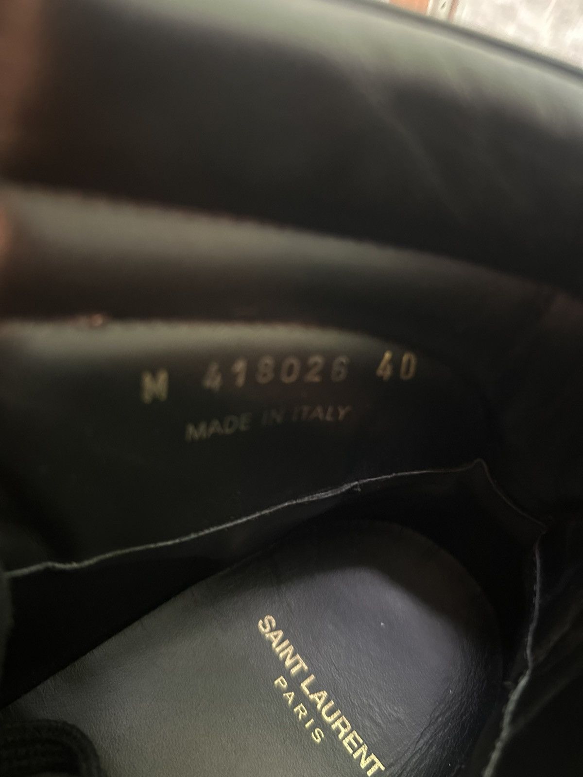 Saint Laurent Paris Saint Laurent SL/10H Bred Size US 7 / EU 40 - 6 Thumbnail