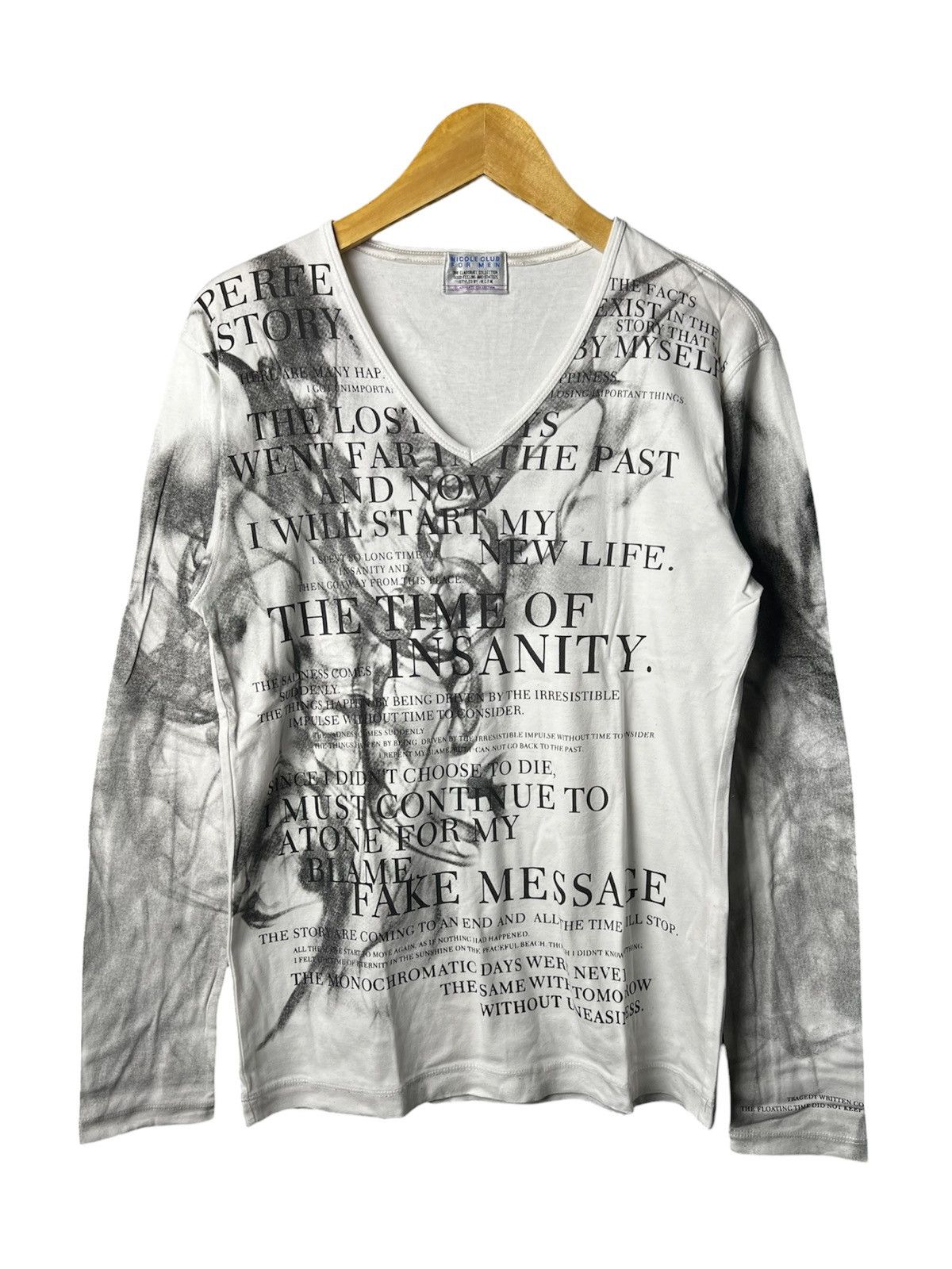 If Six Was Nine Nicole Club For Men Smoke Poem Longsleeve Vkei lgb style Size US M / EU 48-50 / 2 - 1 Thumbnail