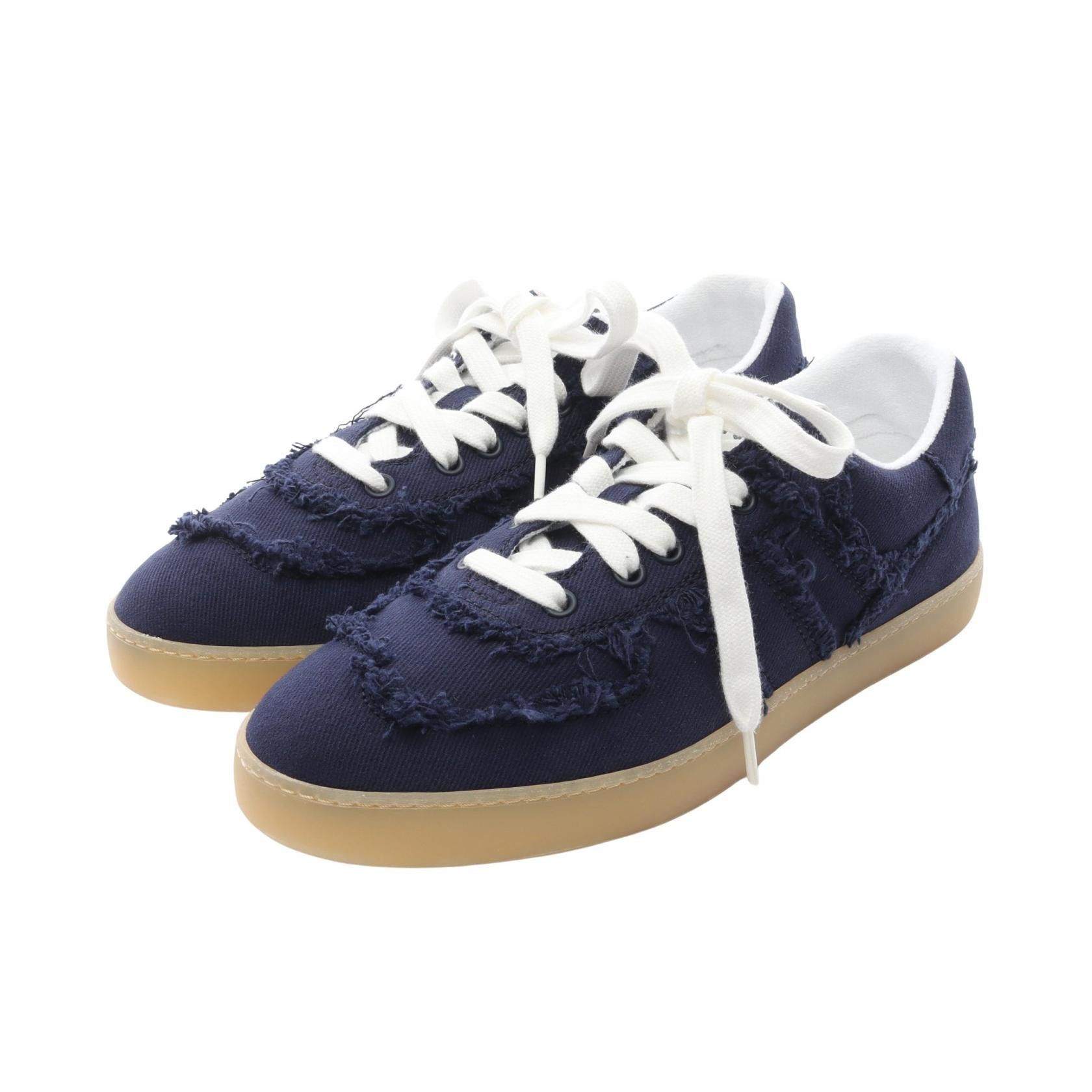 Miu Miu Miu Miu Miu Miu Canvas Sneakers Textile Shoes DUTY FREE for USA Size ONE SIZE - 1 Thumbnail