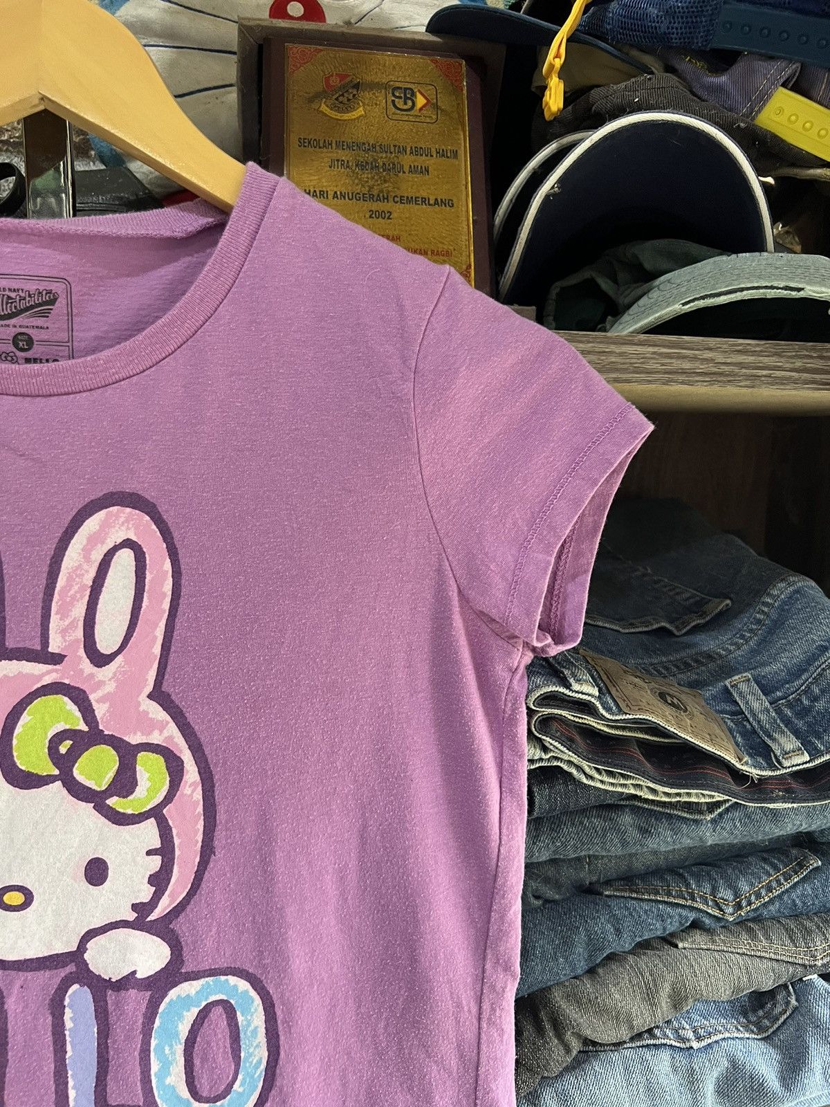 Cartoon Network 🔥Old Navy Hello Kitty Tees Size XS / US 0-2 / IT 36-38 - 4 Thumbnail