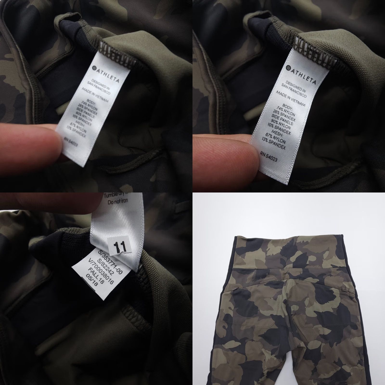 Athleta Athleta Leggings Shirt? Size ONE SIZE - 8 Thumbnail