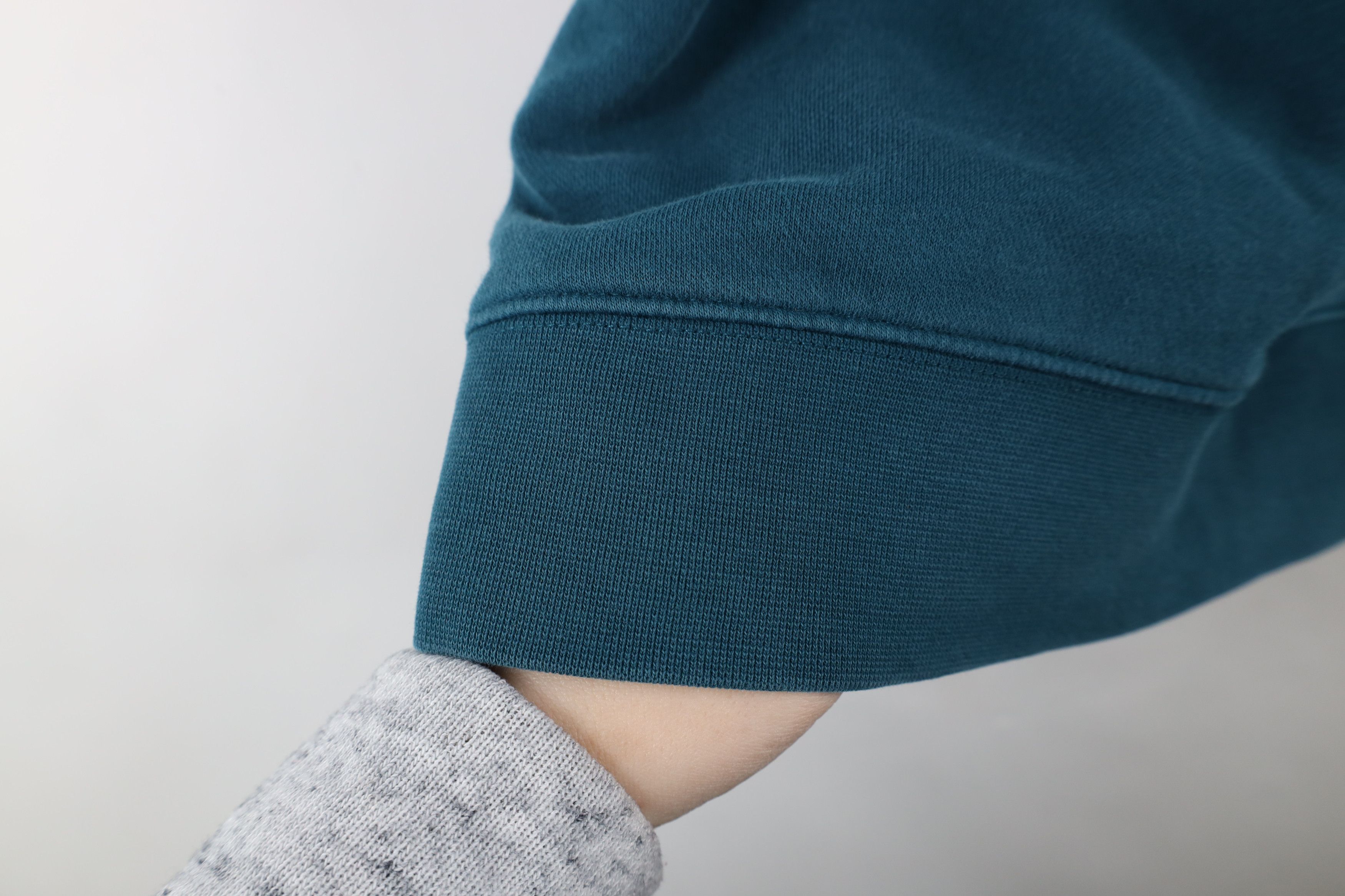Nike × Vintage Vintage Y2K Nike Sportswear Swoosh Half Zip Sweatshirt Size US M / EU 48-50 / 2 - 8 Thumbnail