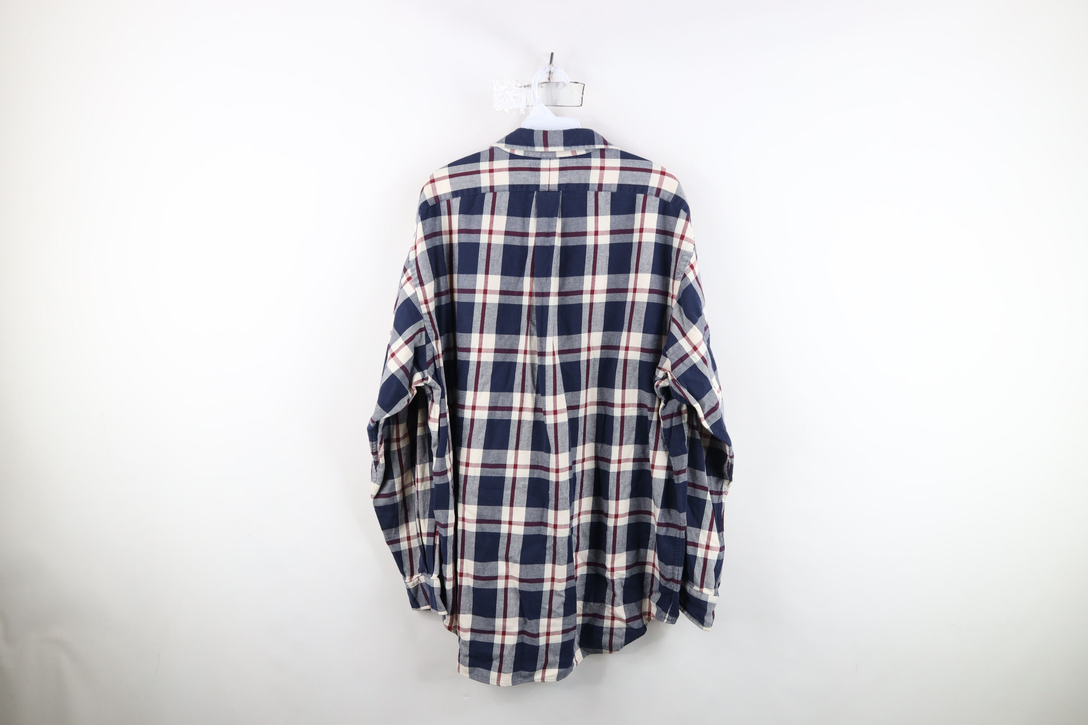 Polo Ralph Lauren Vintage 90s Ralph Lauren Flannel Collared Button Shirt USA Size US L / EU 52-54 / 3 - 8 Thumbnail