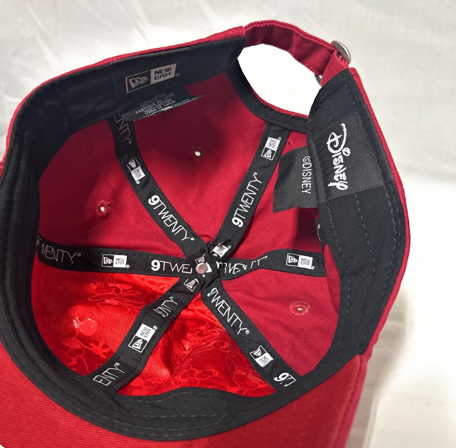 New Era New Era x Disney x Mickey Mouse Limited Release 9TWENTY Adj. Size ONE SIZE - 8 Thumbnail