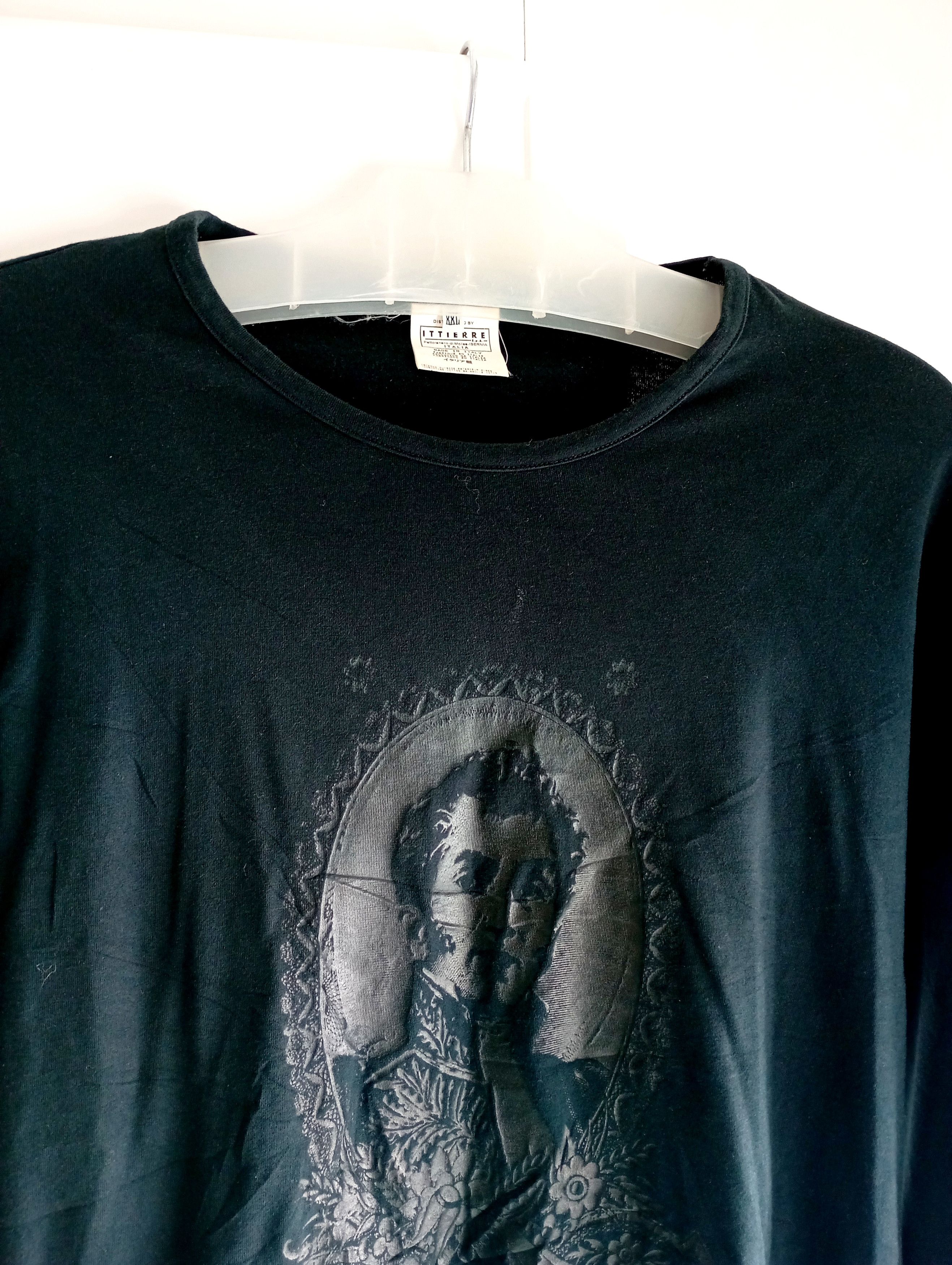 GF Ferre × Gianfranco Ferre × Vintage Vintage Gianfranco Ferre Long Sleeve Tshirt Size US XL / EU 56 / 4 - 4 Thumbnail