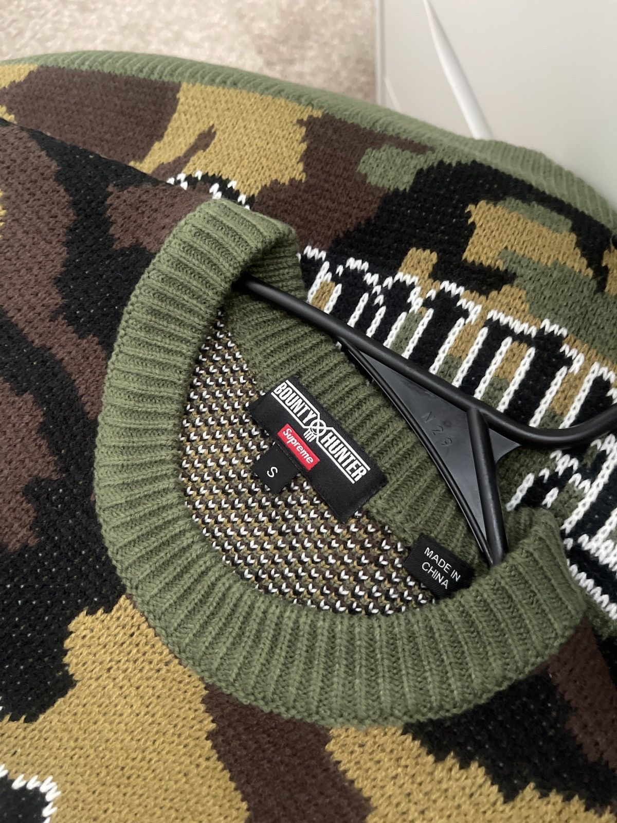 Supreme Supreme Bounty Hunter Sweater Size US S / EU 44-46 / 1 - 11 Thumbnail