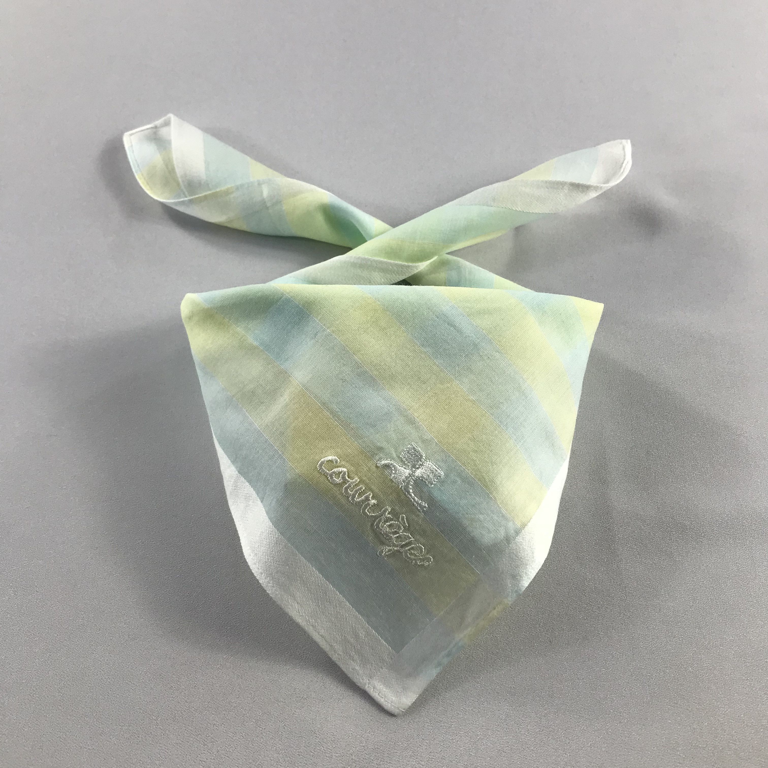 Courreges Courreges Handkerchief / Bandana / Neckerchief C688 Size ONE SIZE - 1 Thumbnail