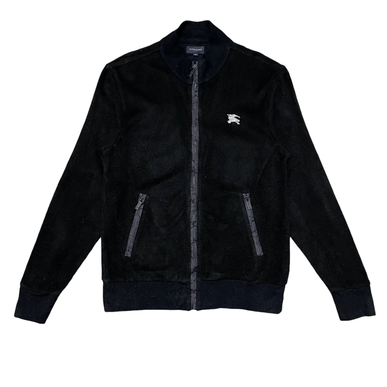 Burberry Vintage Burberry Golf Zipper Sweater Jacket Size US M / EU 48-50 / 2 - 1 Thumbnail