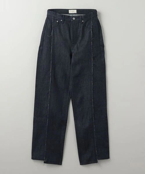 vujade AMALIA STRAIGHT-LEG RAW DENIM M
