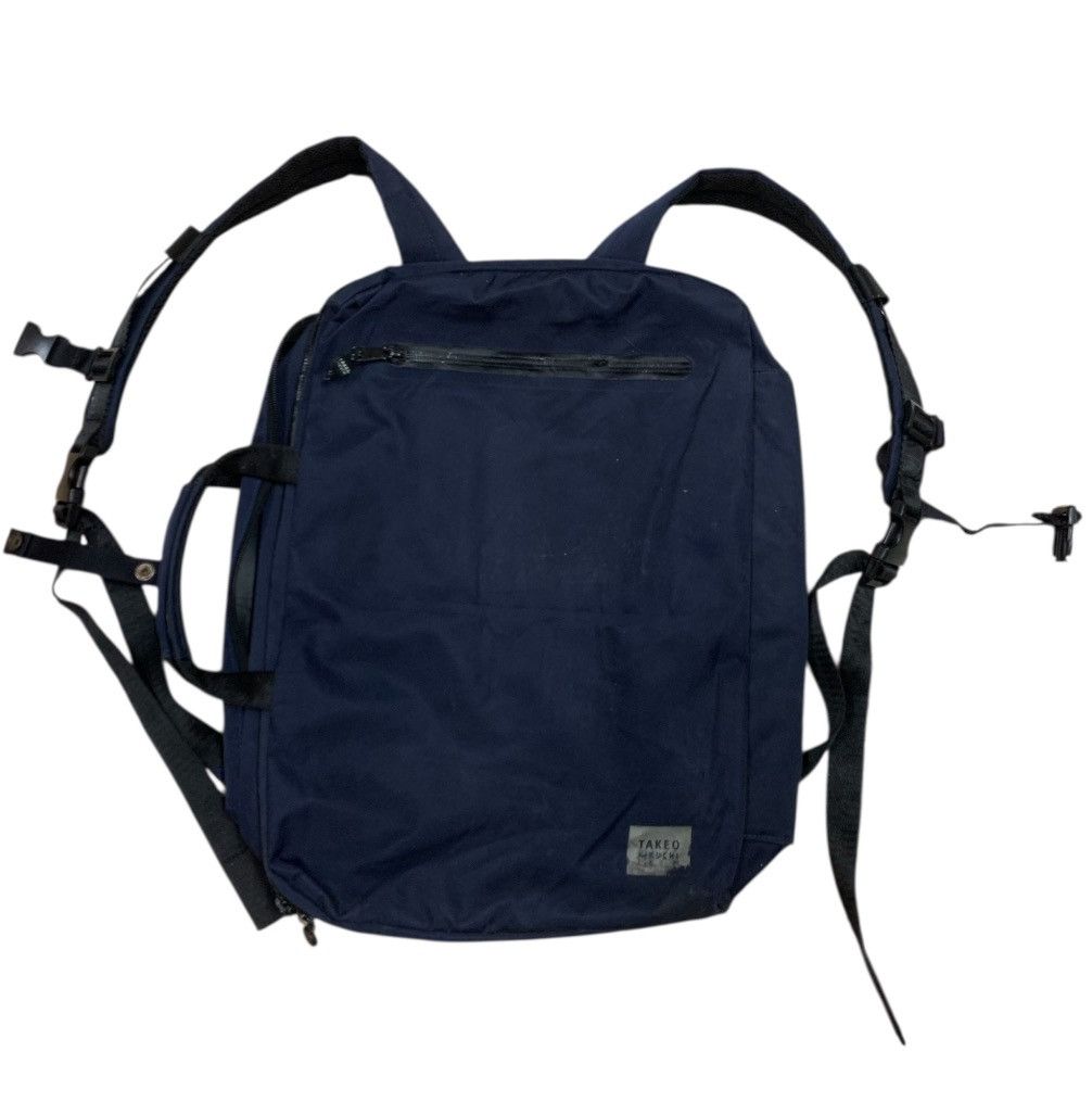 Designer Takeo Kikuchi Backpack 2 ways Size ONE SIZE - 1 Thumbnail