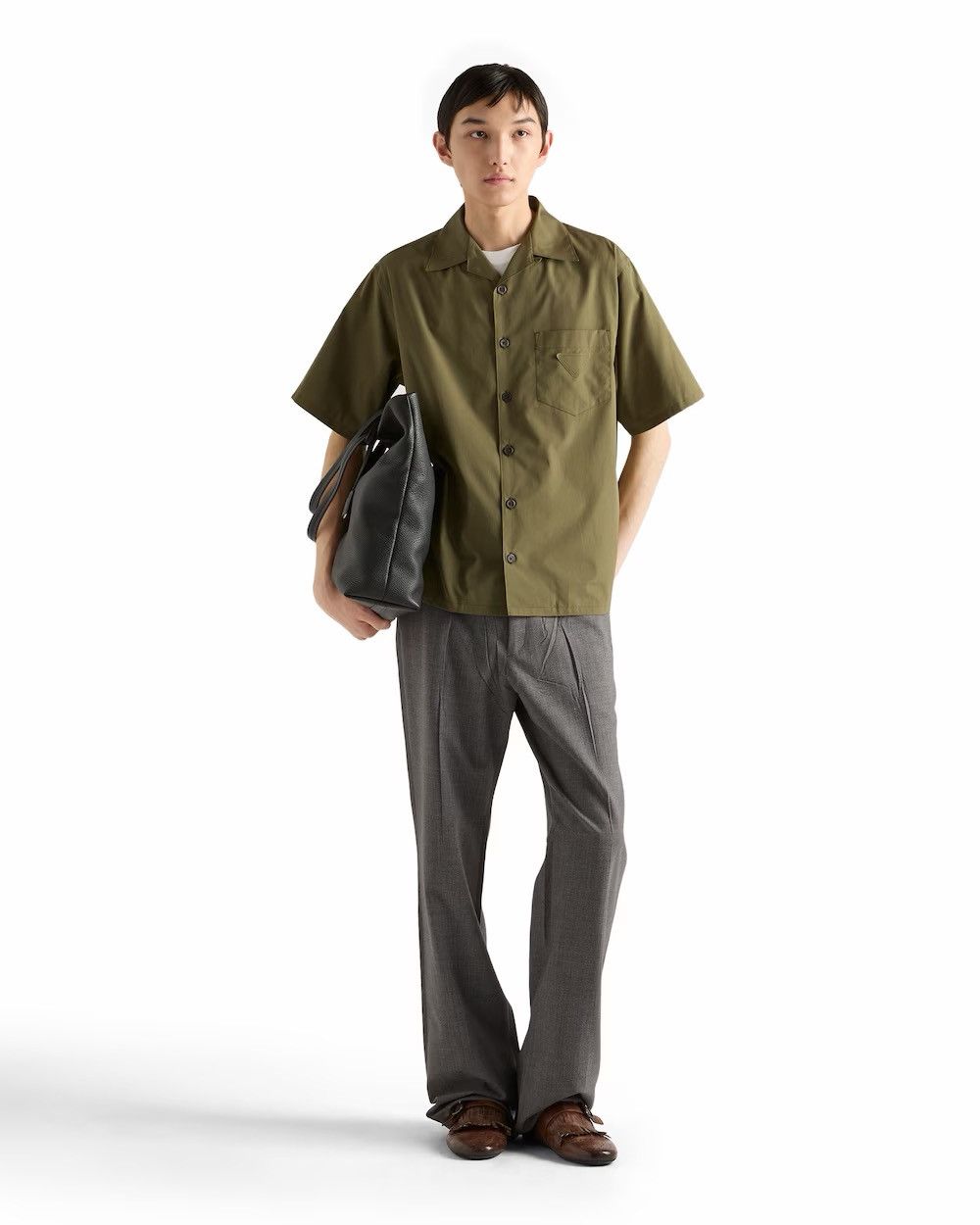 Prada Prada Oversized Bowling Shirt Size US M / EU 48-50 / 2 - 3 Thumbnail
