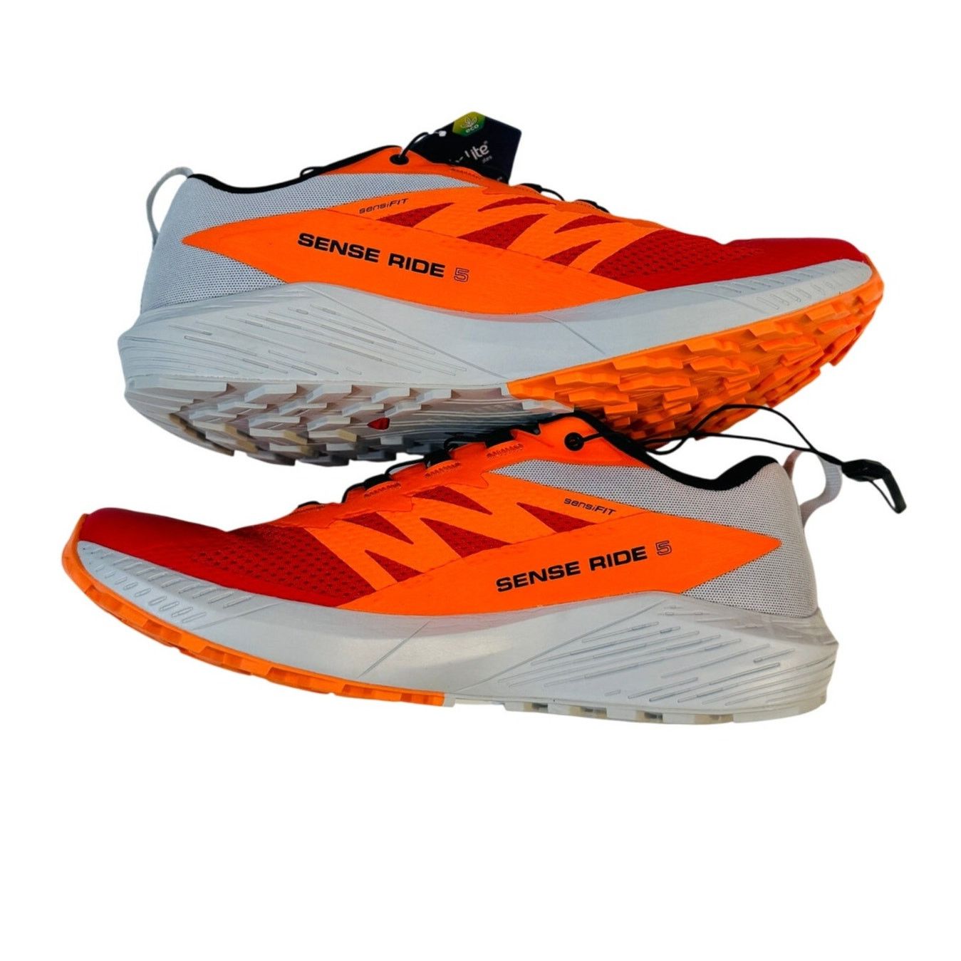 Salomon Salomon Sense Ride 5 Trail Running Shoes Men 12 Ortholite Size US 12 / EU 45 - 1 Thumbnail