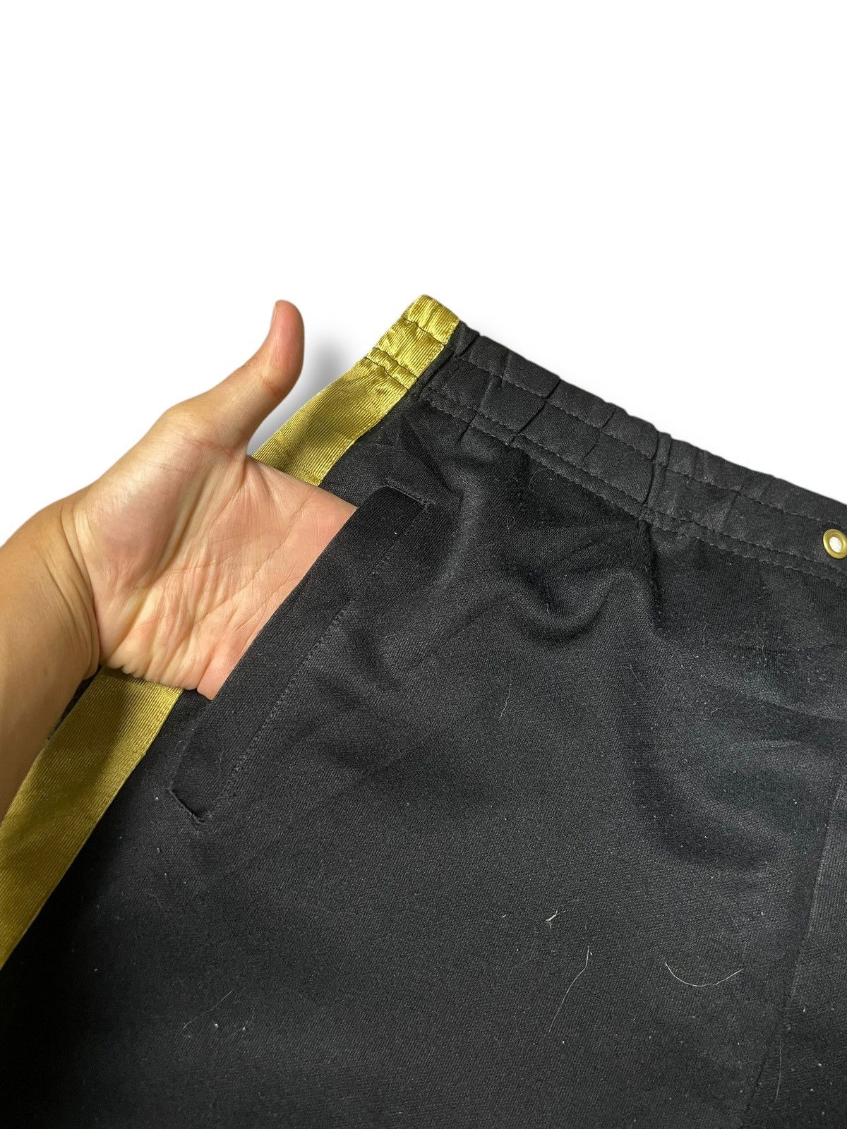 Japanese Brand × Seditionaries × Vintage RARE SKULL FUNKY TRACK PANTS (86) Size US 33 - 8 Thumbnail
