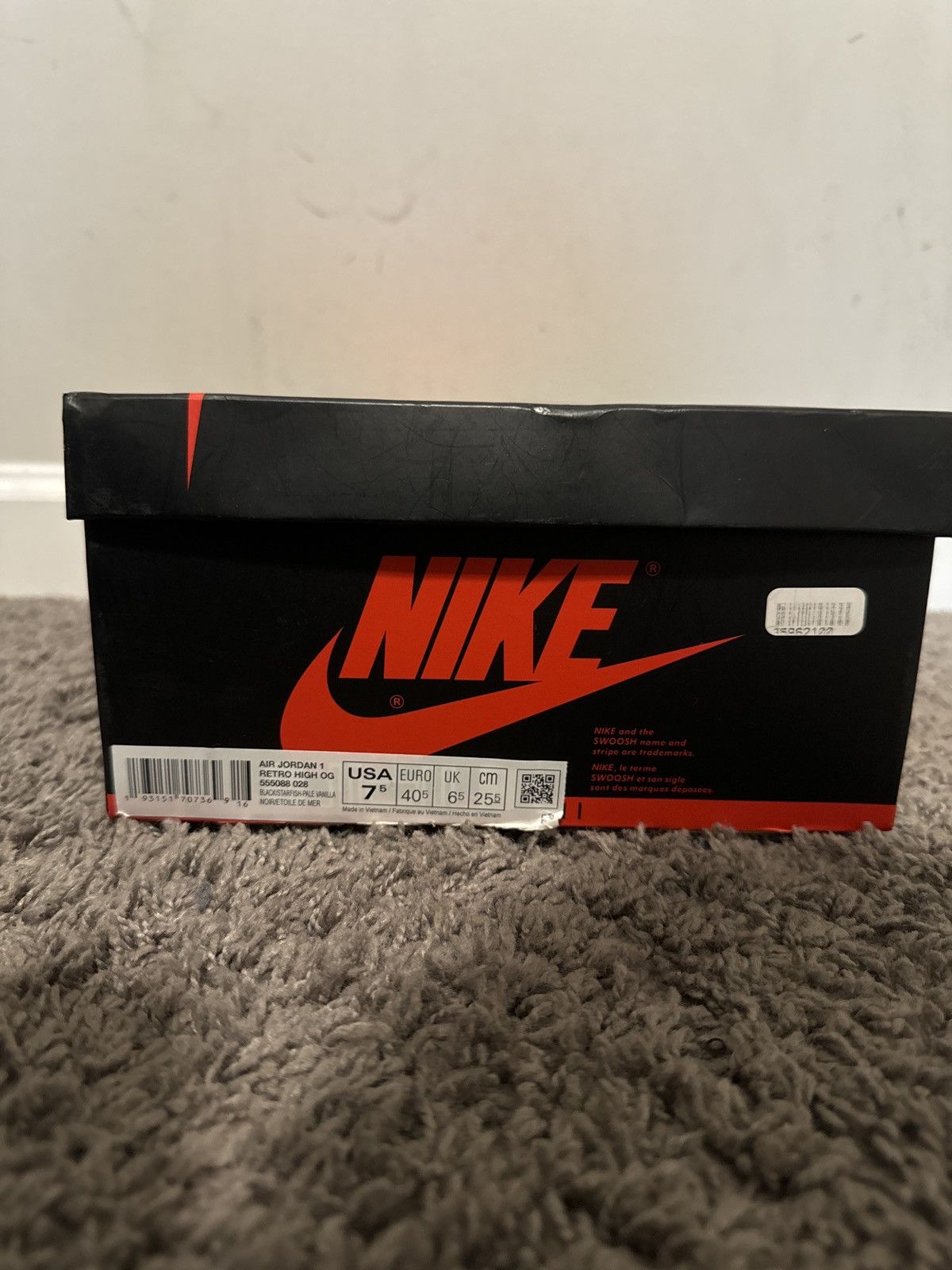 Nike ‘Shattered backboard Air jordan 1 Size US 7.5 / EU 40-41 - 10 Thumbnail