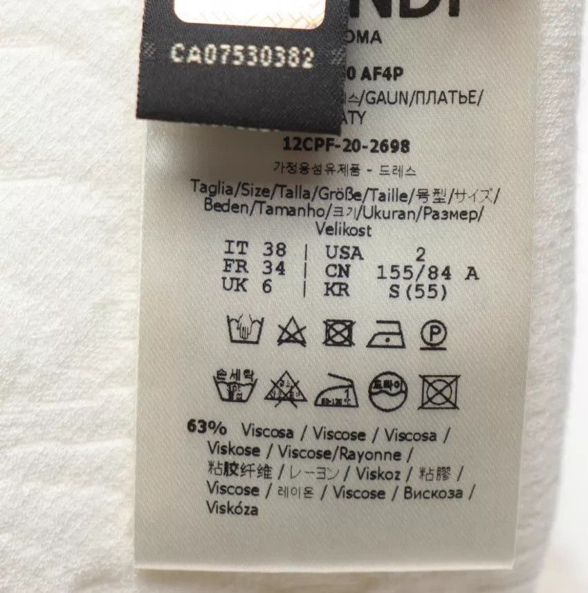 Fendi FENDI women's 155 Size XS / US 0-2 / IT 36-38 - 3 Thumbnail