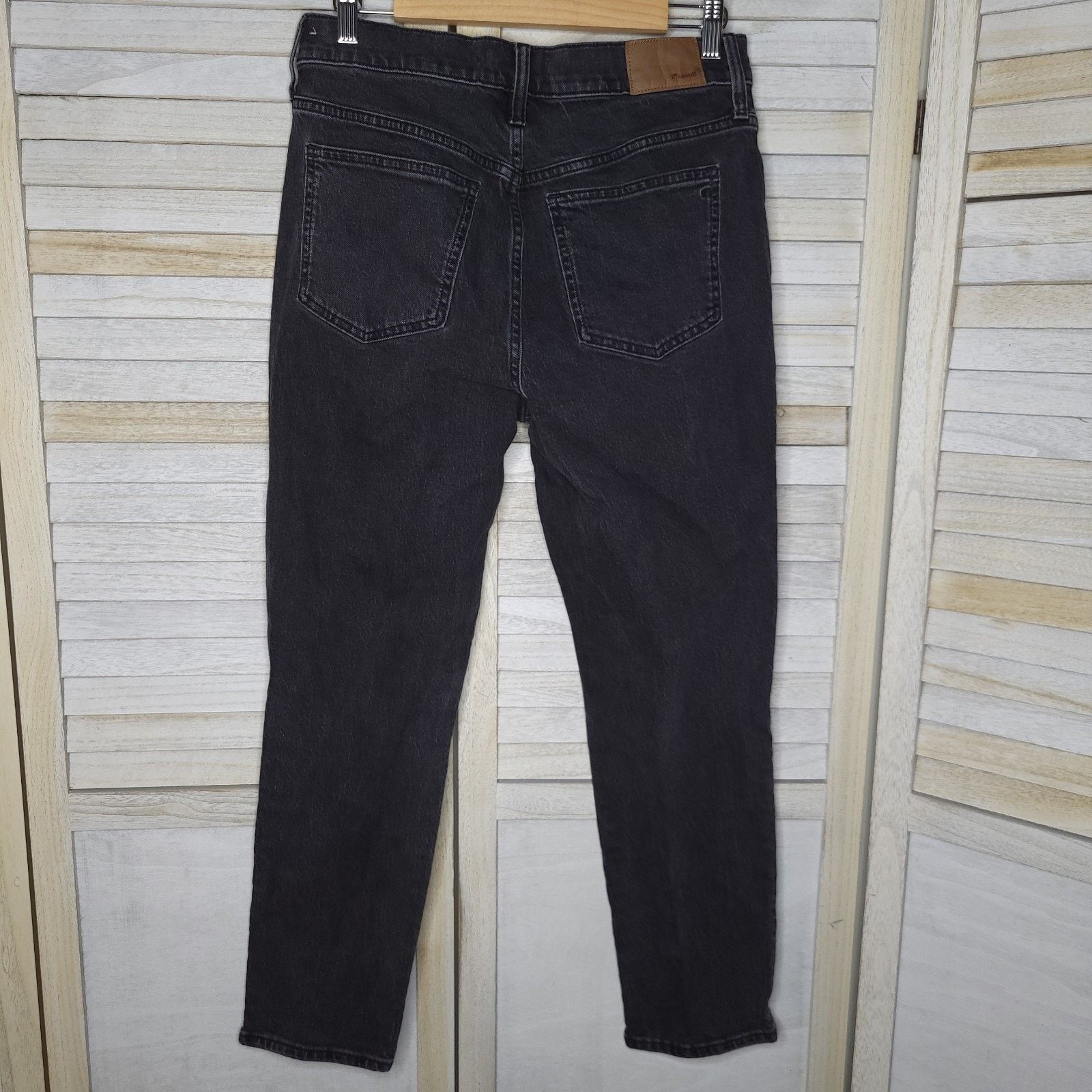 Madewell Madewell Jeans Womens 29 Black Stretch The Perfect Vintage Size 32" / US 10 / IT 46 - 1 Thumbnail