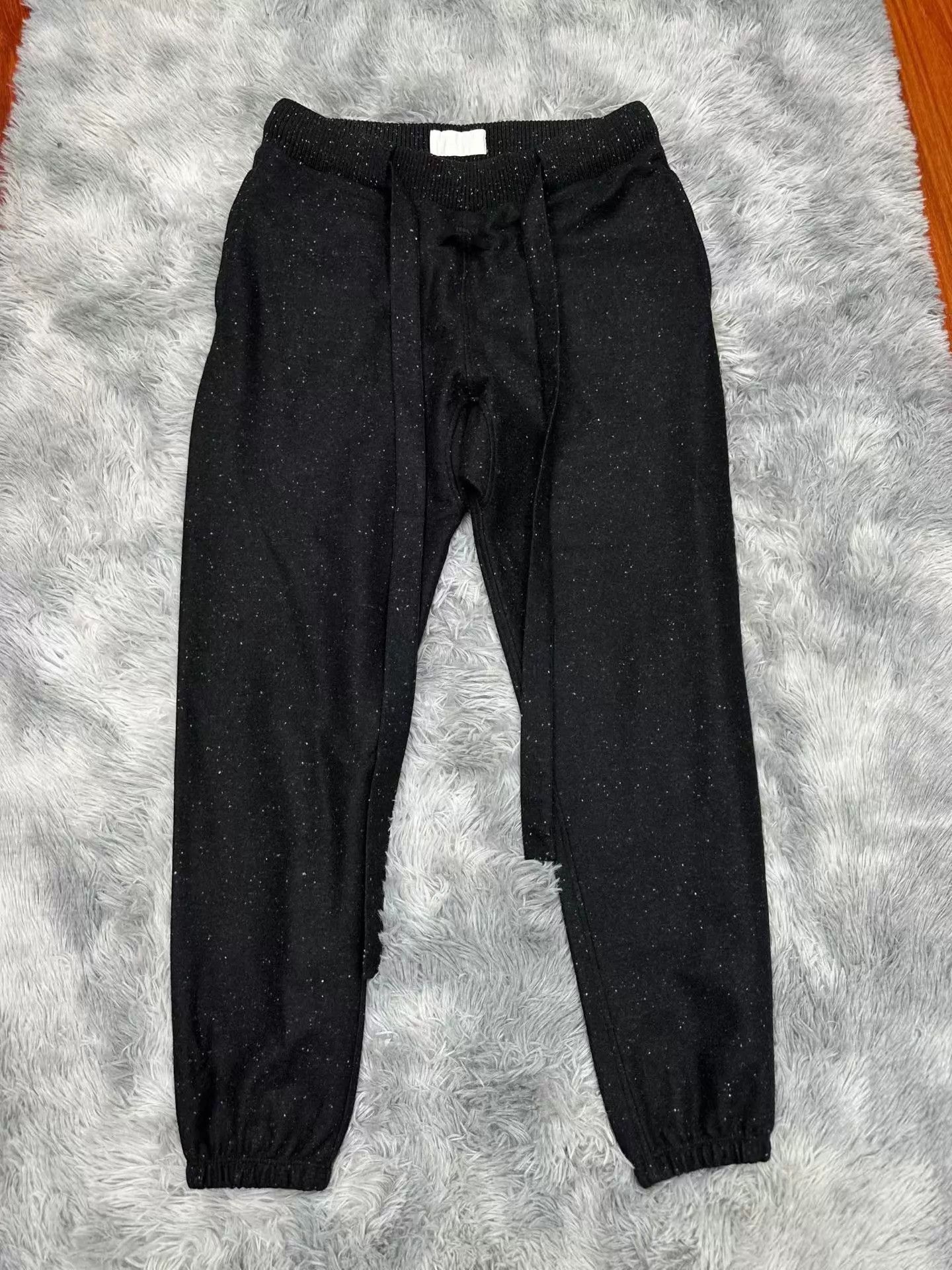 Ermenegildo Zegna Zenga x Fear of god Wool Tie Sweatpants Size L Size US 34 / EU 50 - 1 Thumbnail