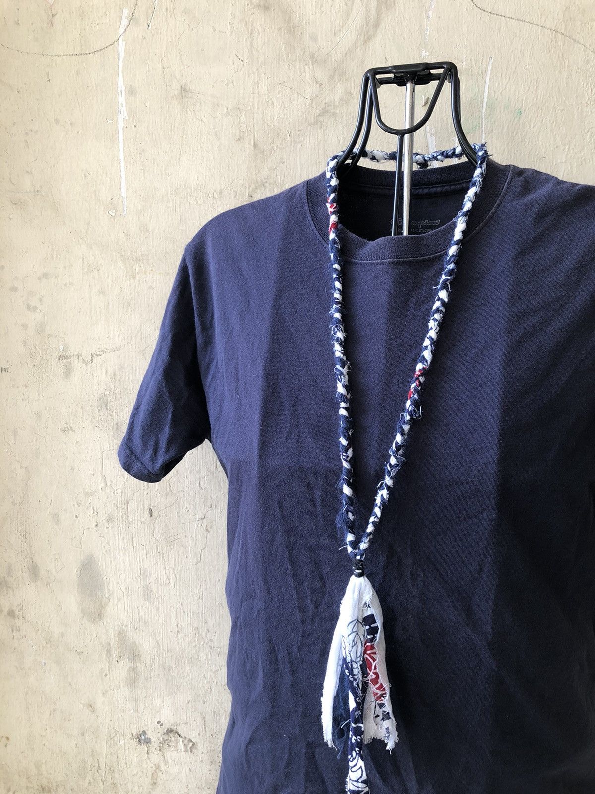 Japanese Brand Handmade boro tie Size ONE SIZE - 1 Preview
