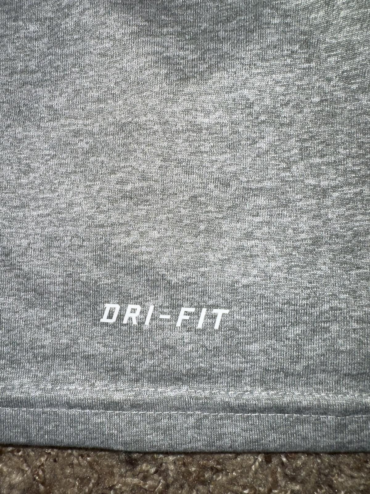 Nike Nike Dri-Fit NFL Pittsburg Steelers Football Mens Gray T-Shirt Size US L / EU 52-54 / 3 - 7 Thumbnail