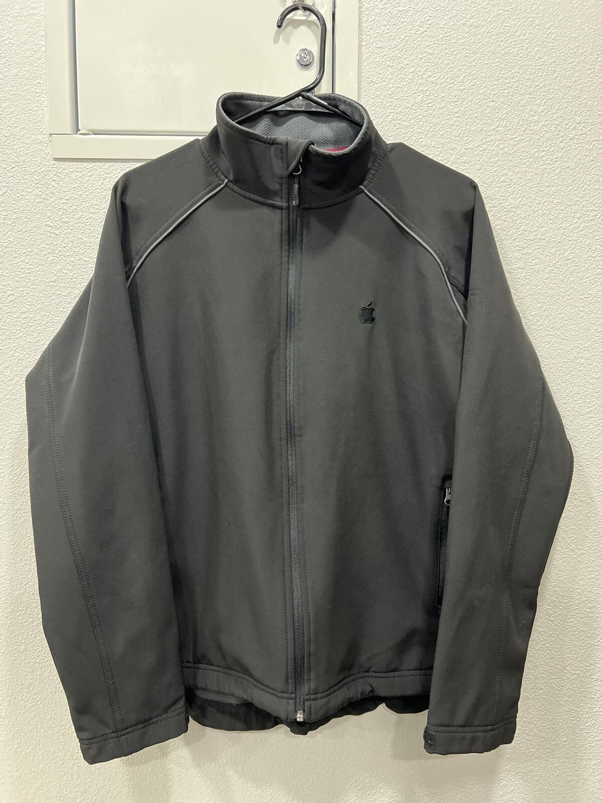 Apple Y2K Blackout Apple Software Tech Jacket Fossa Size US L / EU 52-54 / 3 - 1 Thumbnail