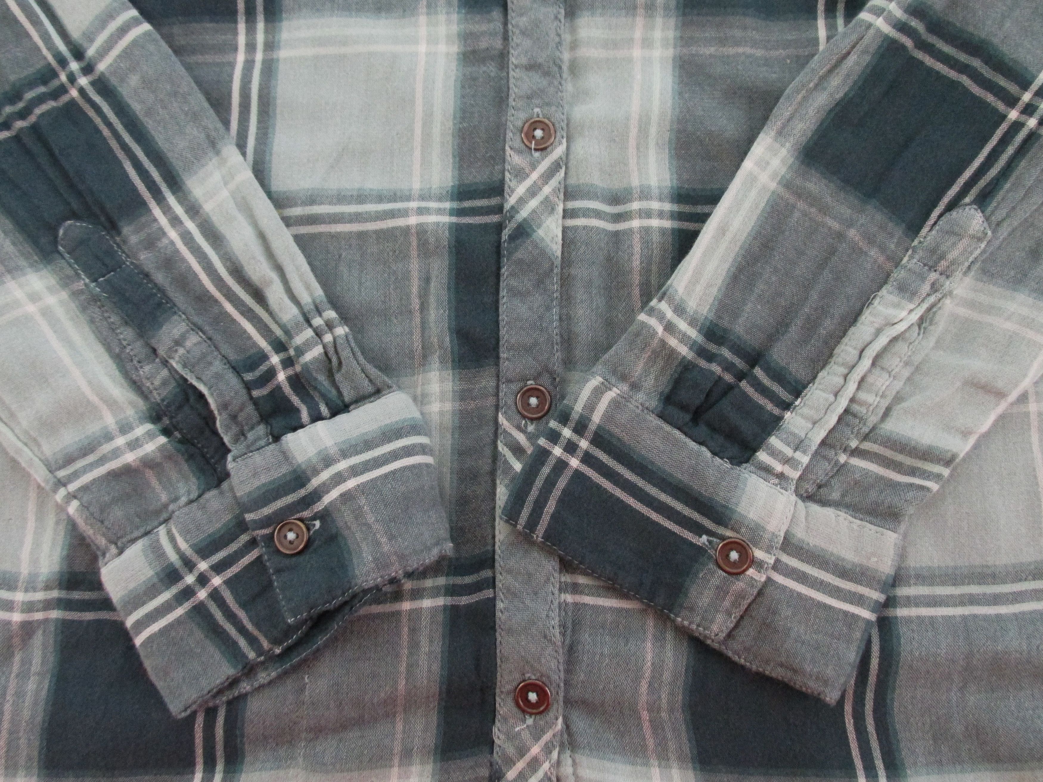 Columbia Columbia Women's Double Sided Cotton Shirt Size Large Size L / US 10 / IT 46 - 4 Thumbnail