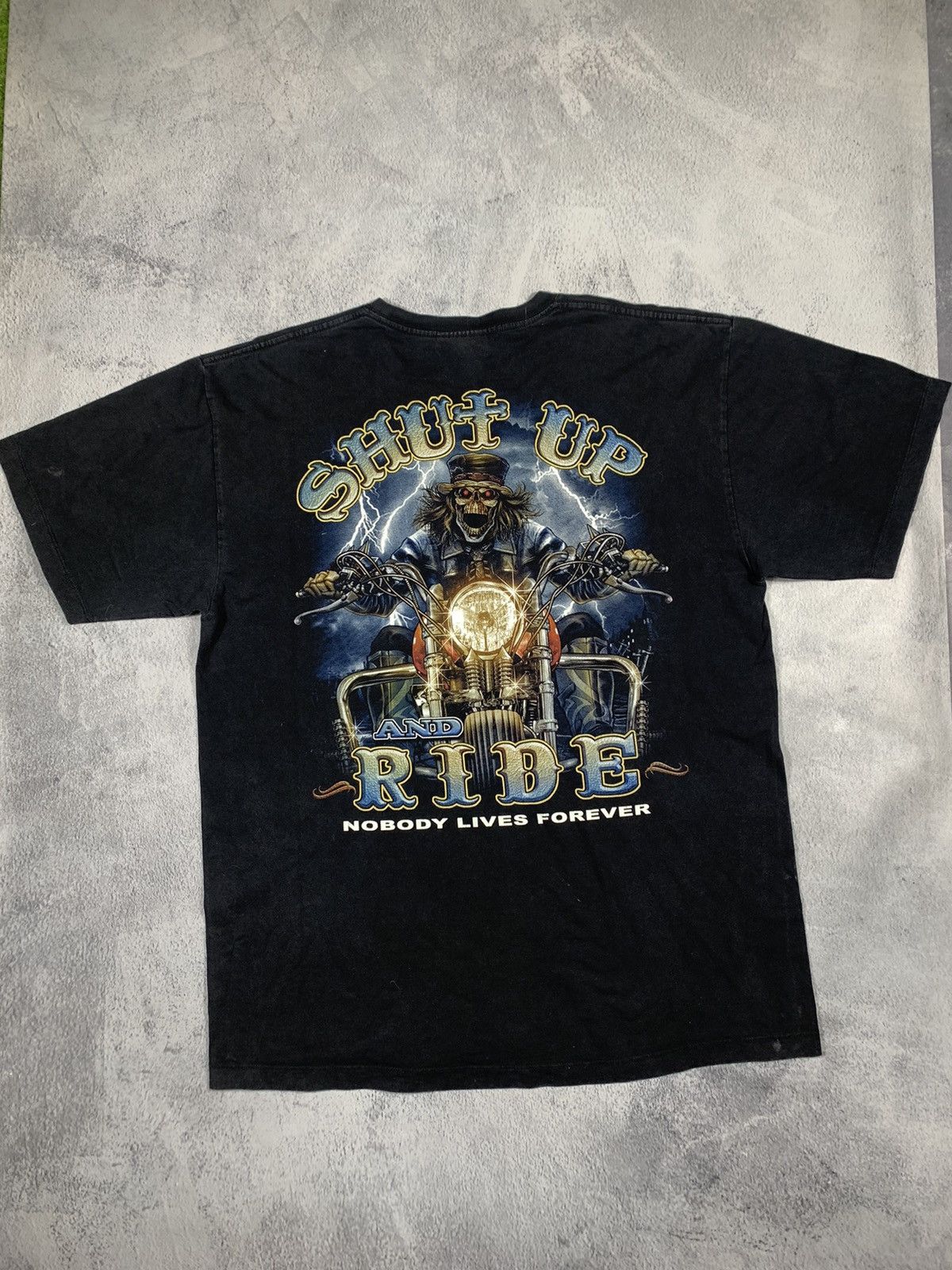 Japanese Brand × Vintage Vintage 90s Japanese tee streetwear style big logo size XL Size US XL / EU 56 / 4 - 5 Thumbnail